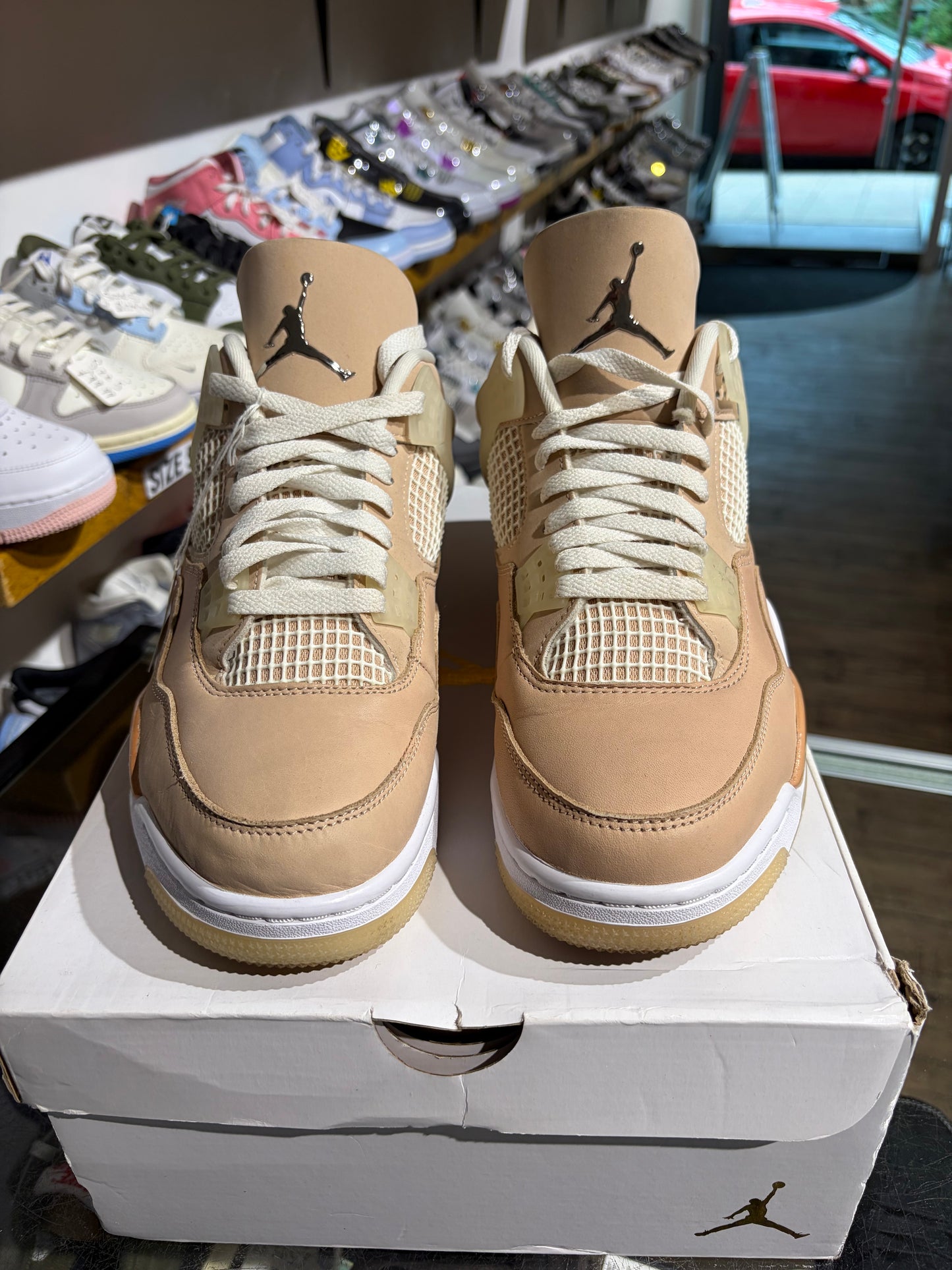 Air Jordan 4 Shimmer (W) UK 9