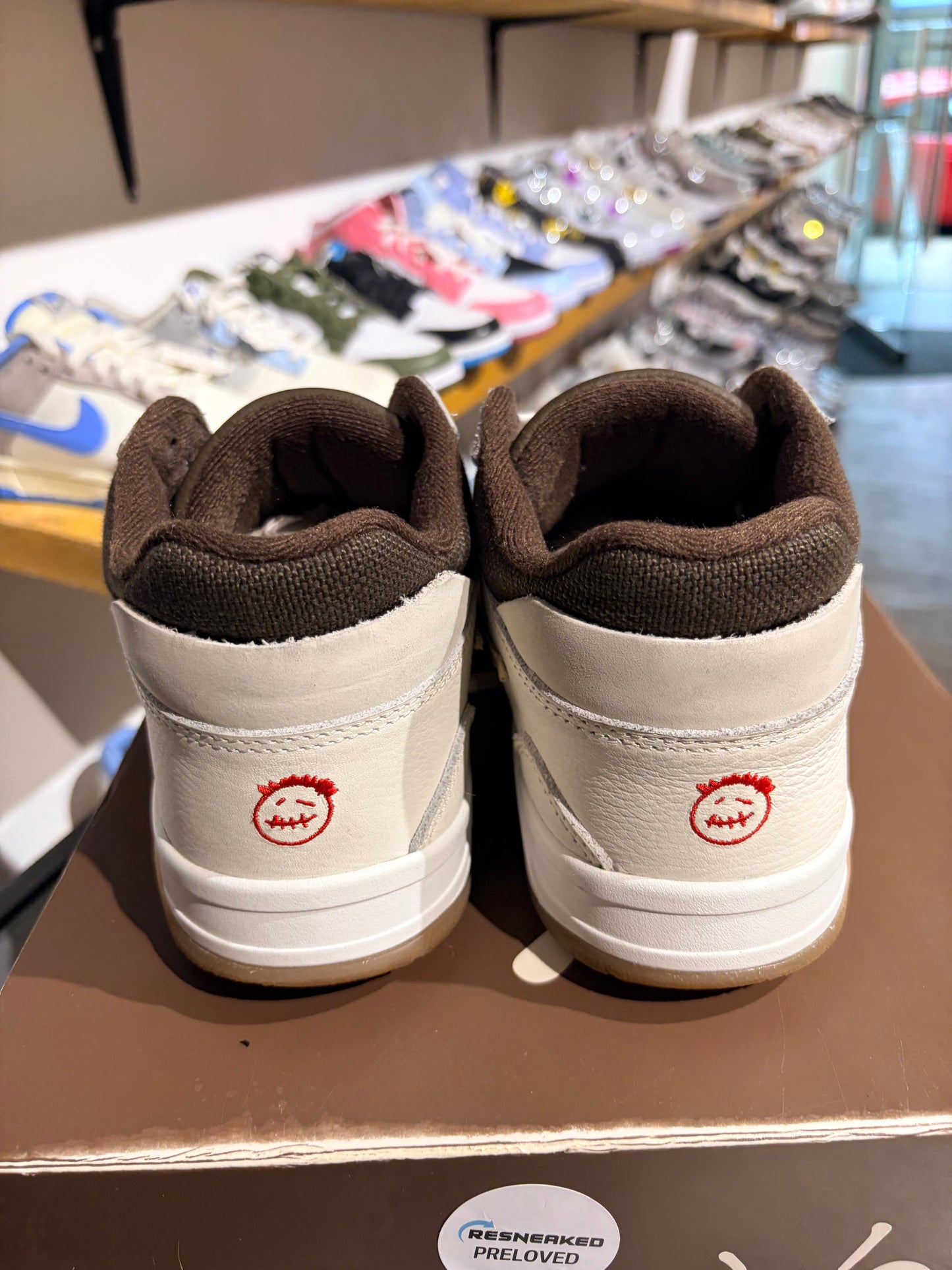 Air Jordan Jumpman Jack TR Travis Scott Sail UK 8