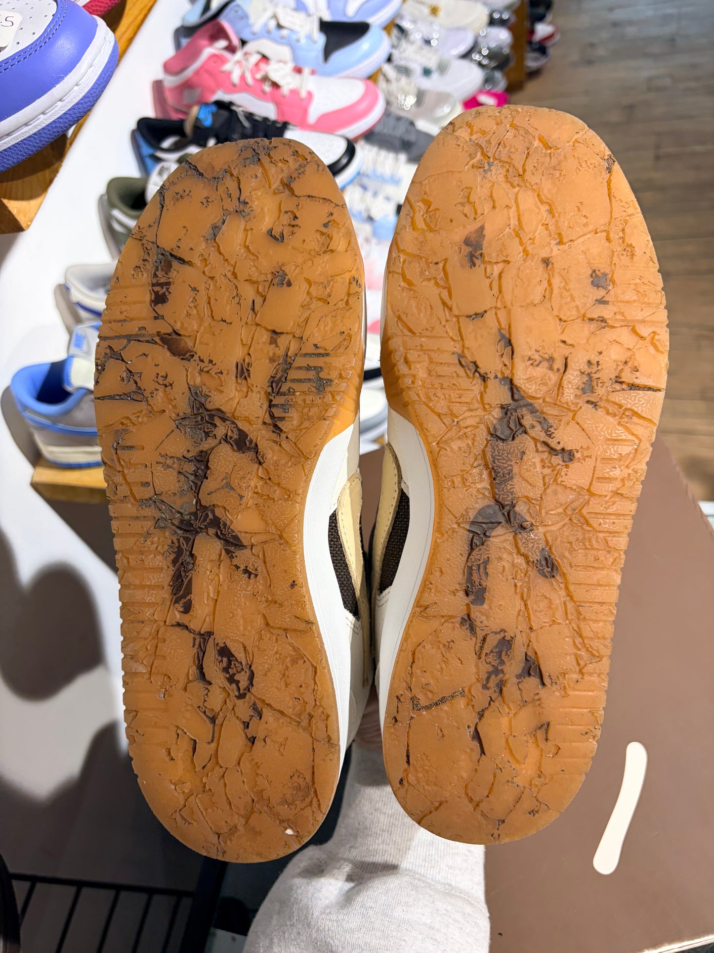 Air Jordan Jumpman Jack TR Travis Scott Sail UK 8