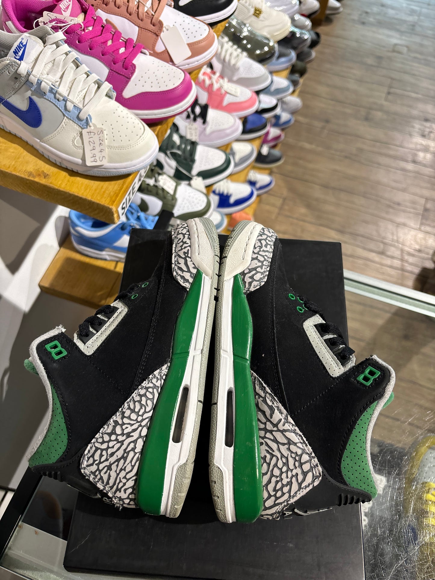 Jordan 3 Pine Green UK 4.5 (GS)
