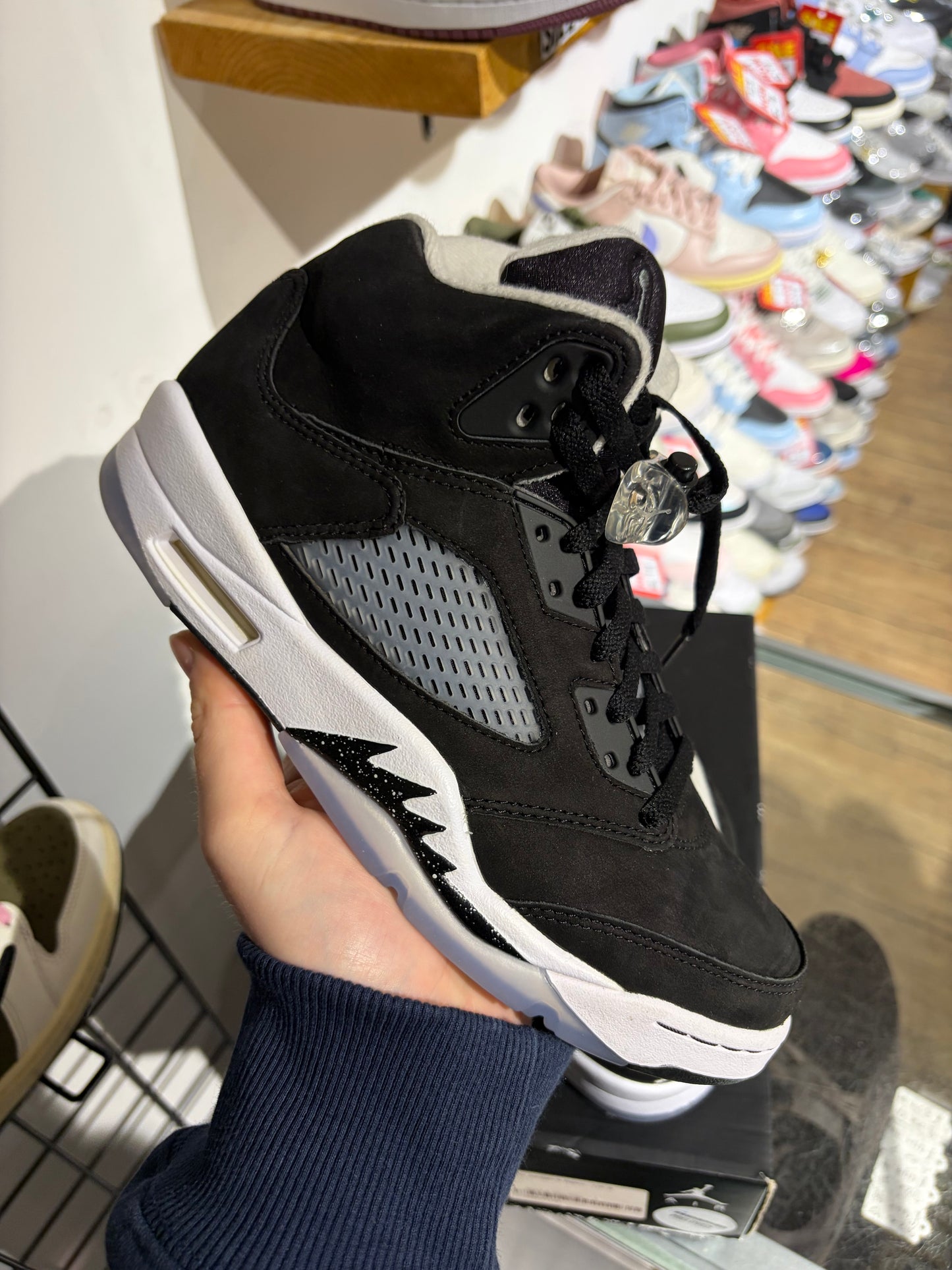 Air Jordan 5 Oreo UK 6