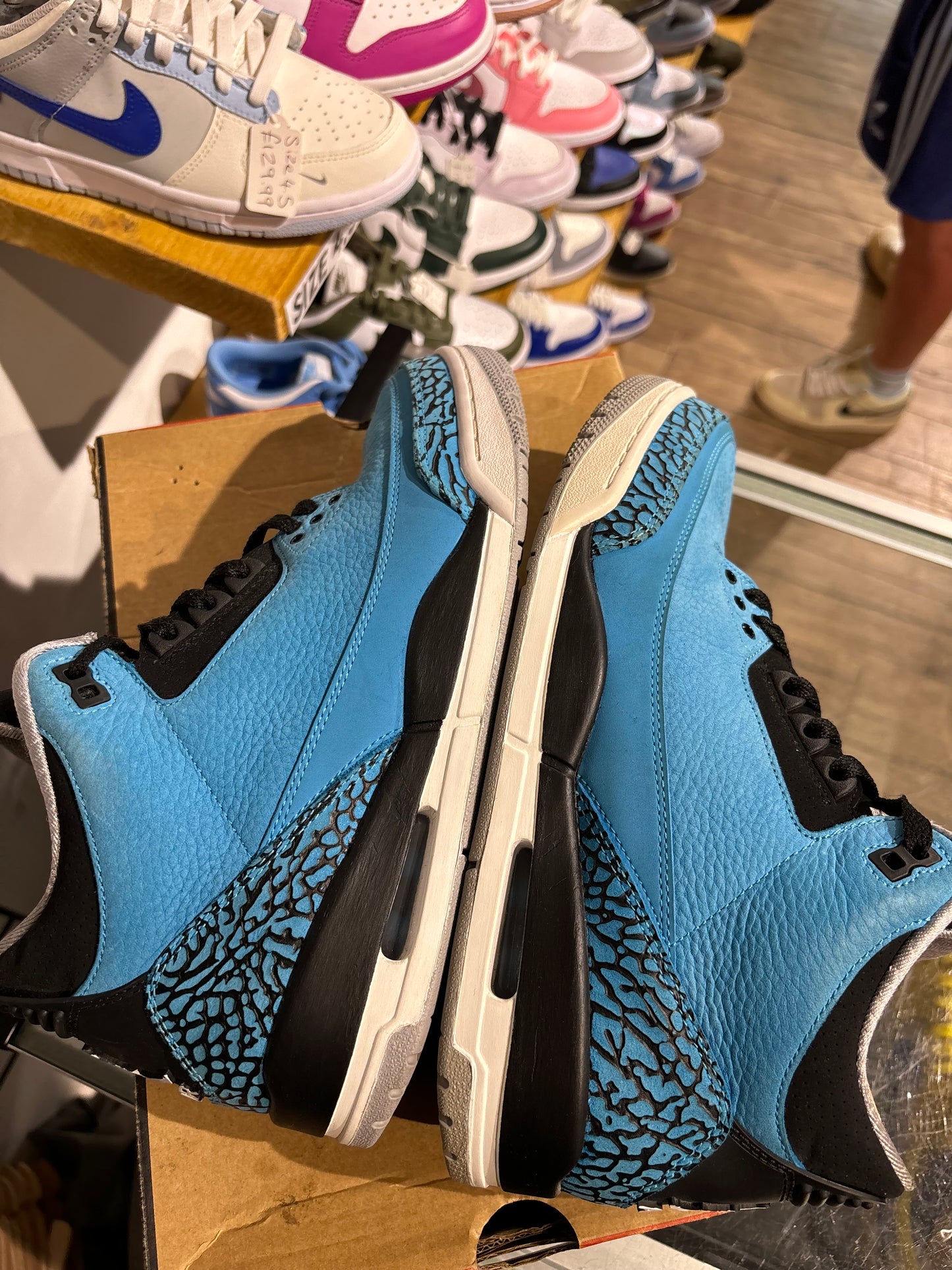 Jordan 3 Powder Blue UK 7.5