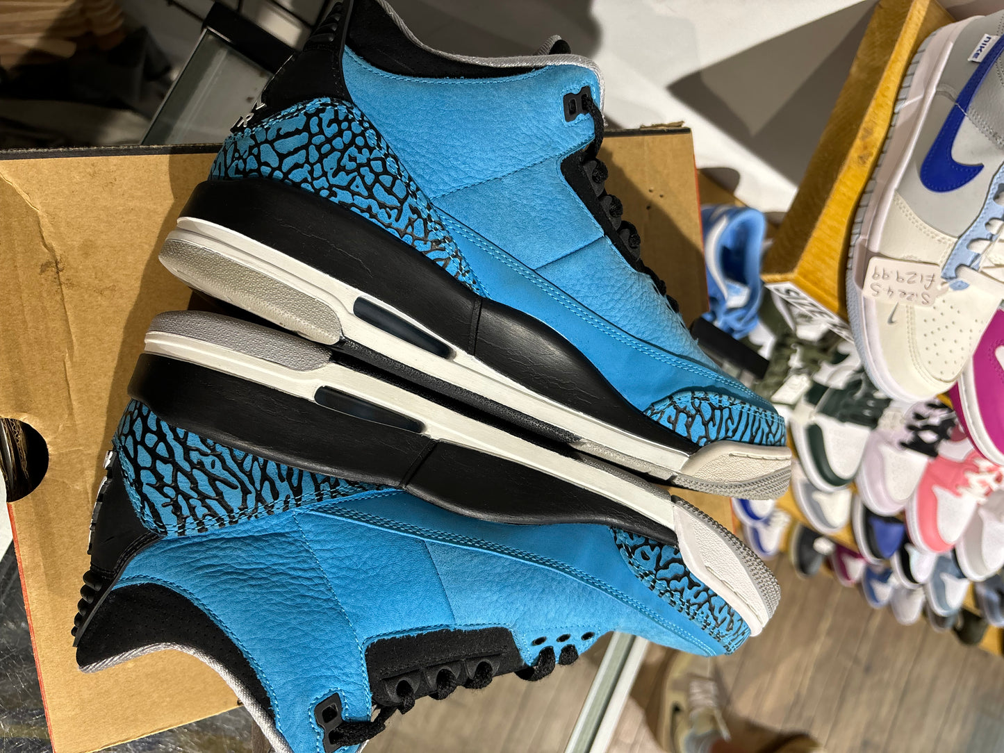 Jordan 3 Powder Blue UK 7.5