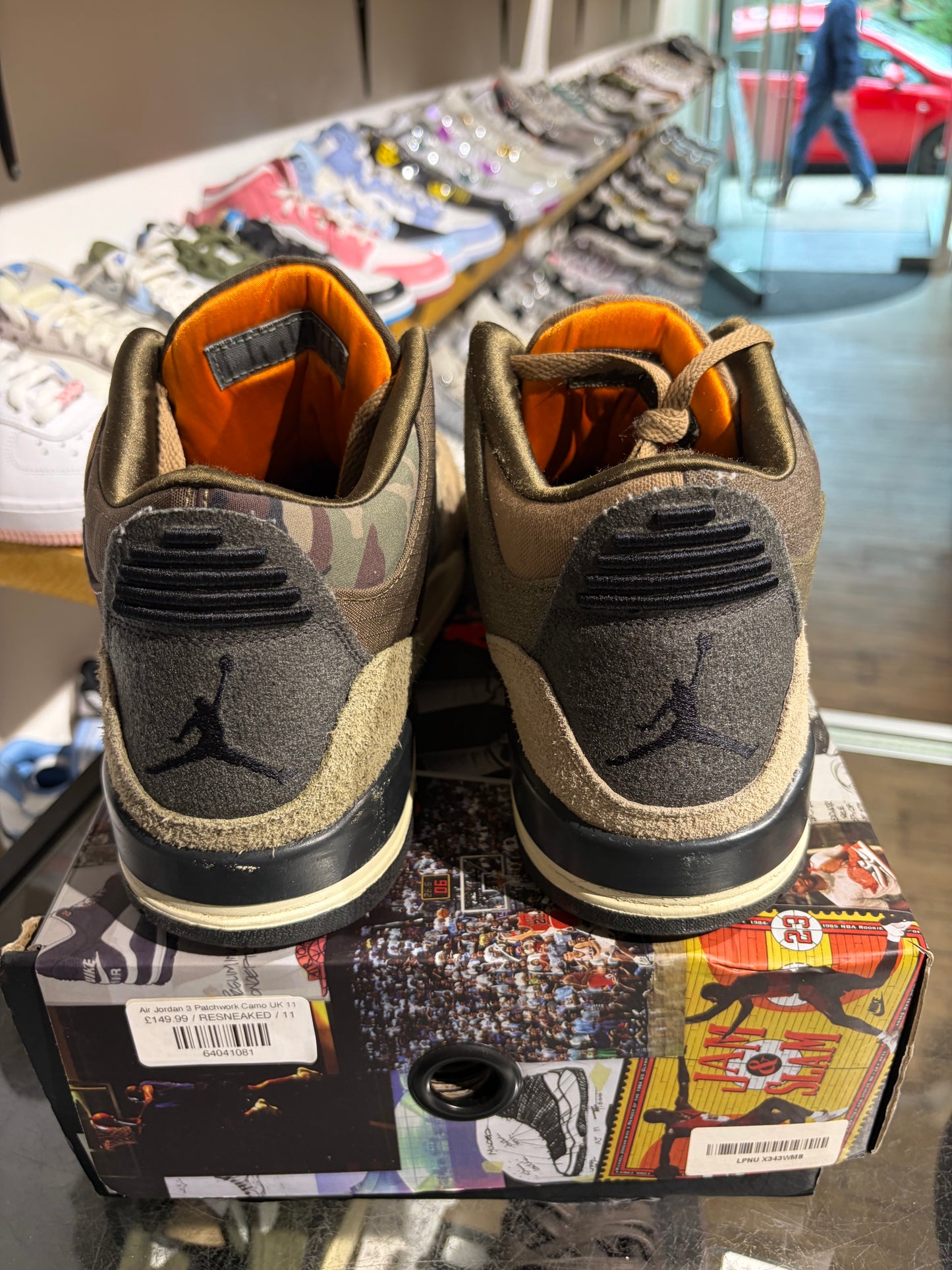 Air Jordan 3 Patchwork Camo UK 11