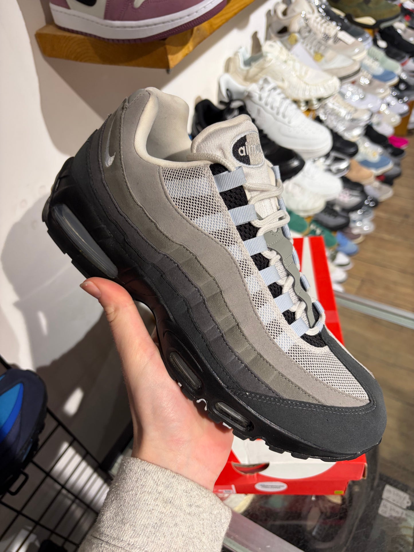 Air Max 95 Blue Tint (W) UK 11.5