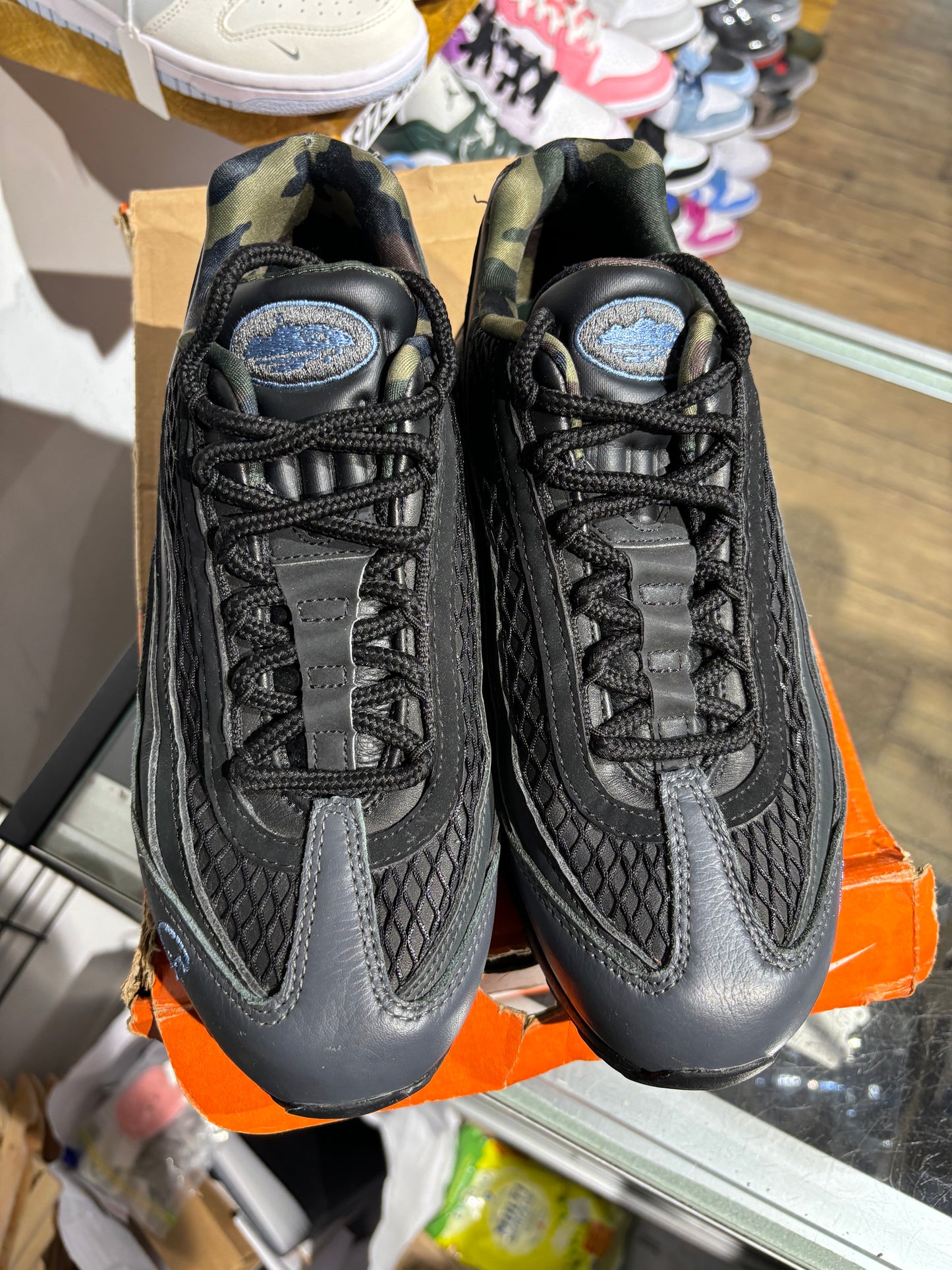 Corteiz Air Max 95 Aegean Storm UK 6.5