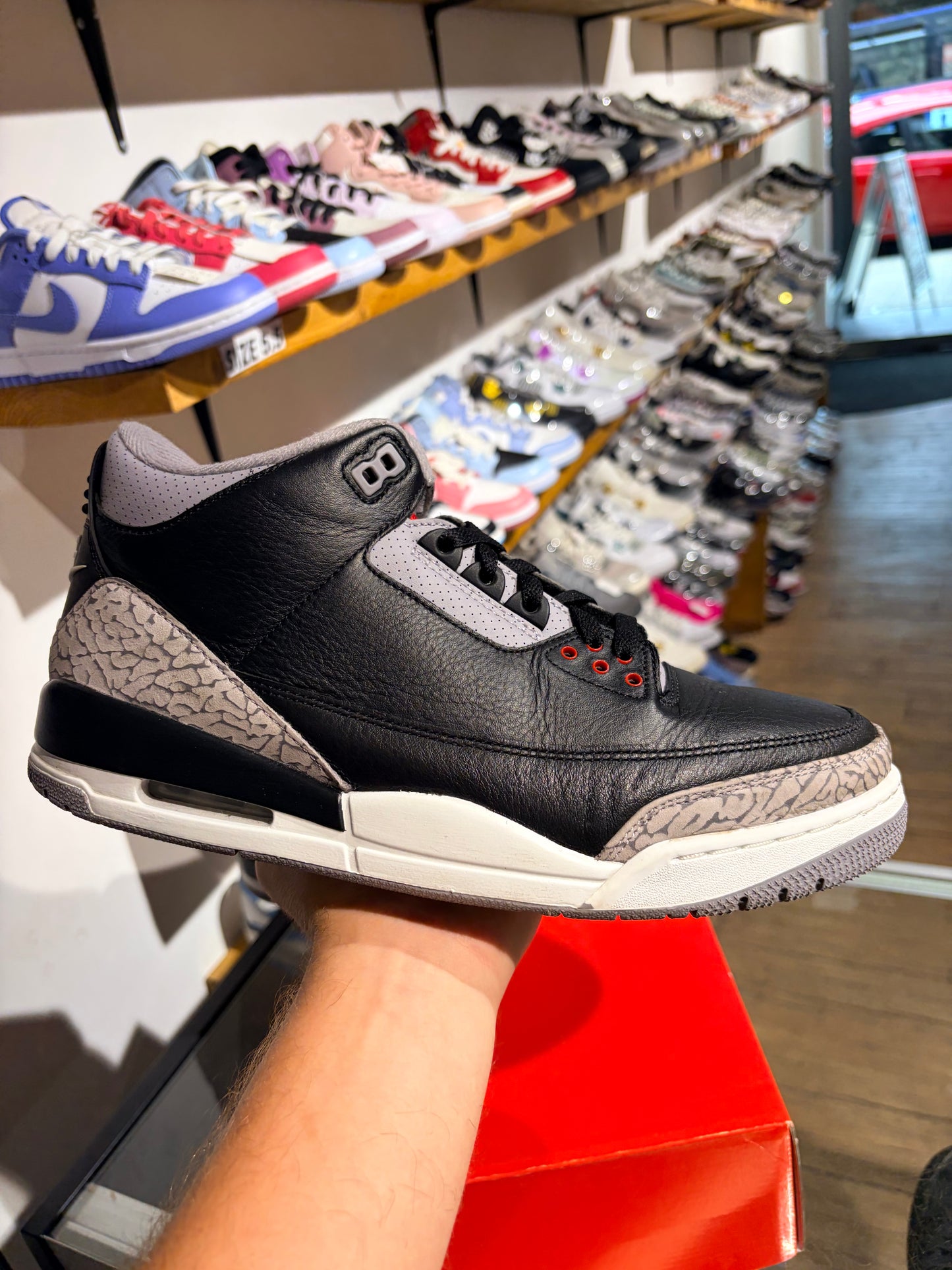 Jordan 3 Black Cement UK 10