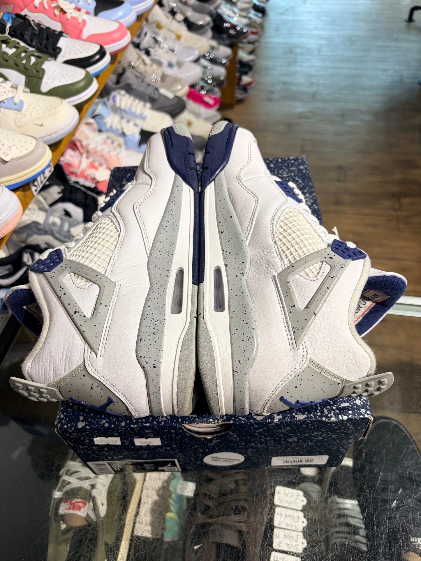 Air Jordan 4 Midnight Navy UK 8.5