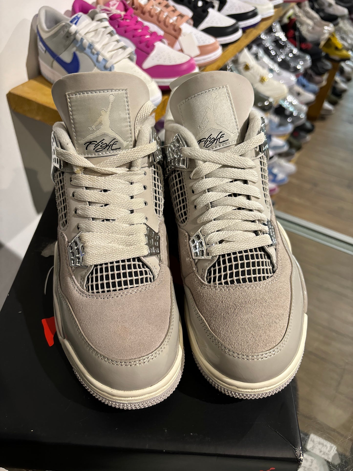 Jordan 4 Frozen Moments UK 5