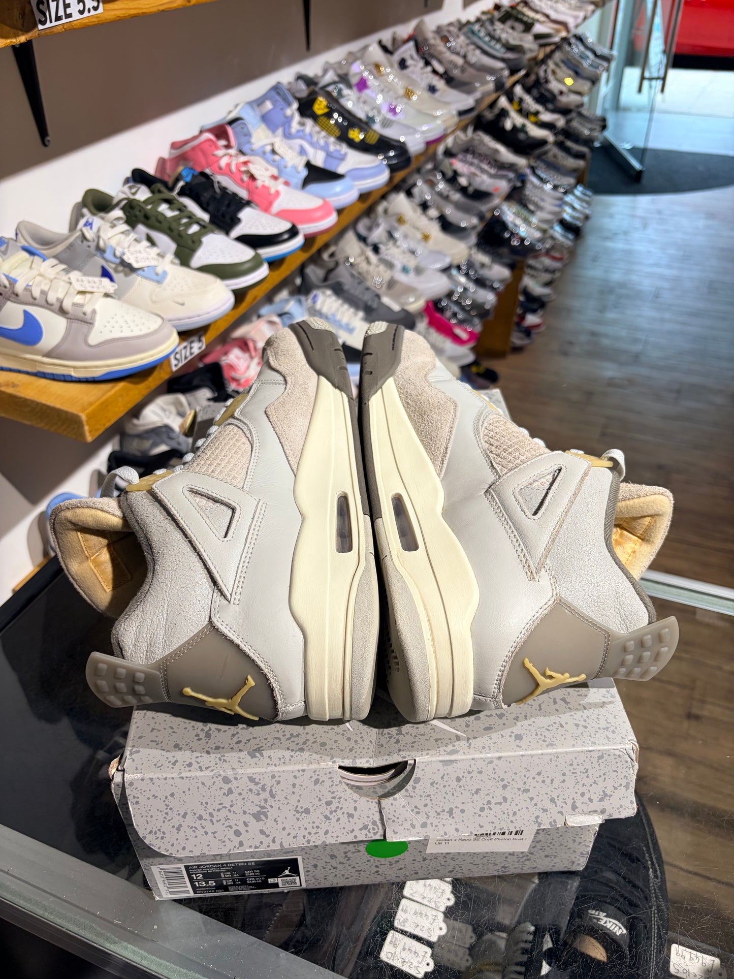 Jordan 4 Grey Craft UK 11