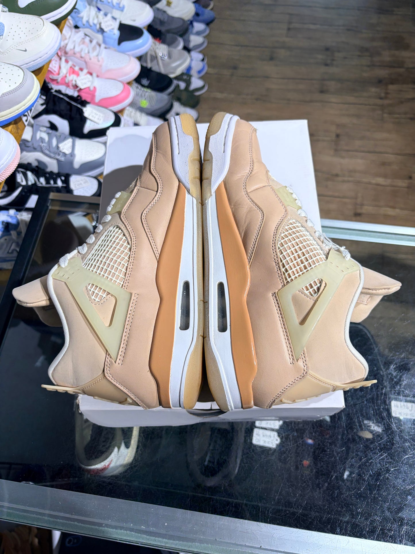 Air Jordan 4 Shimmer UK 8.5 (W)