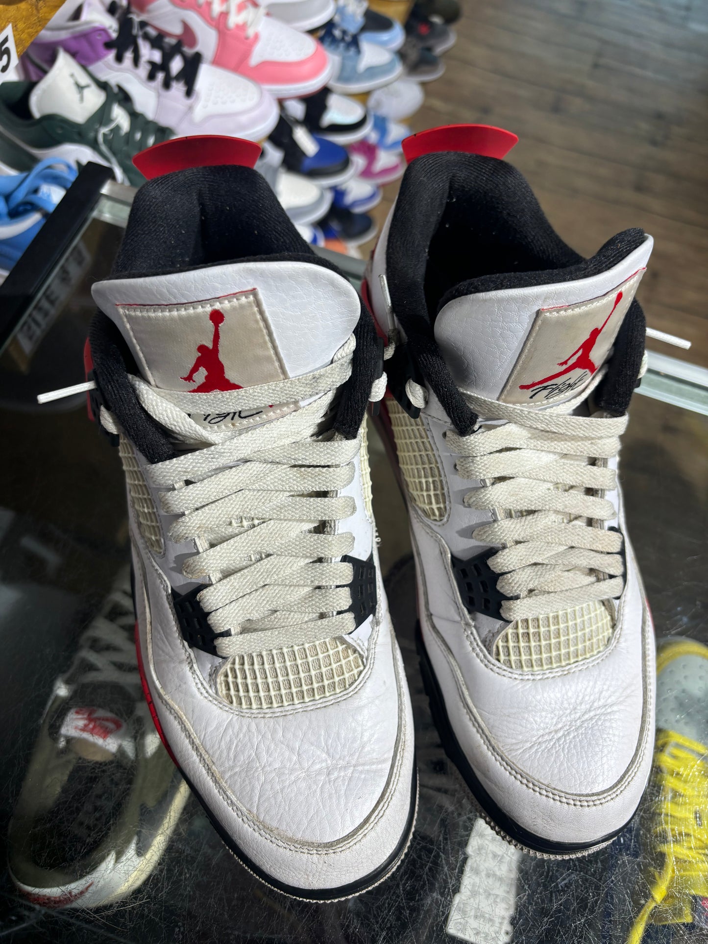 Air Jordan 4 Red Cement UK 8 USED
