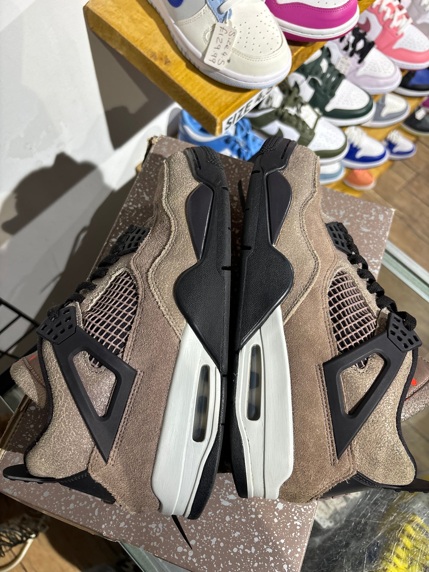 Jordan 4 Taupe Haze UK 7