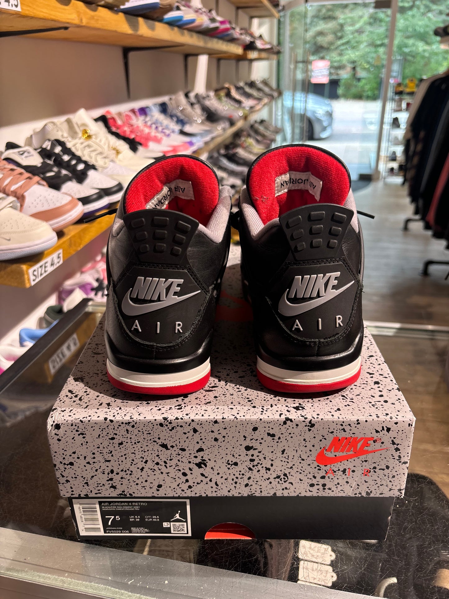 Jordan 4 Bred UK 6.5