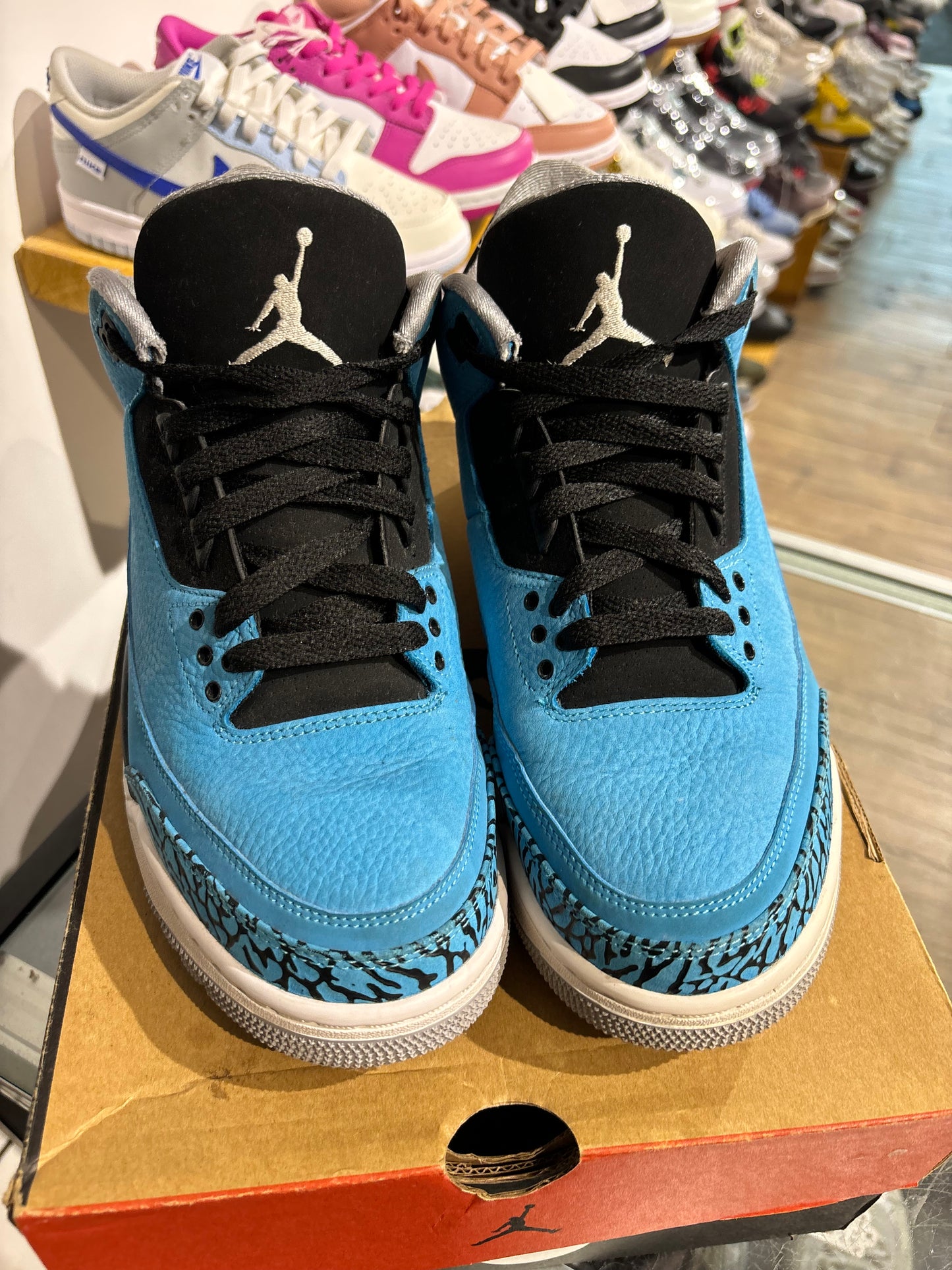 Jordan 3 Powder Blue UK 7.5