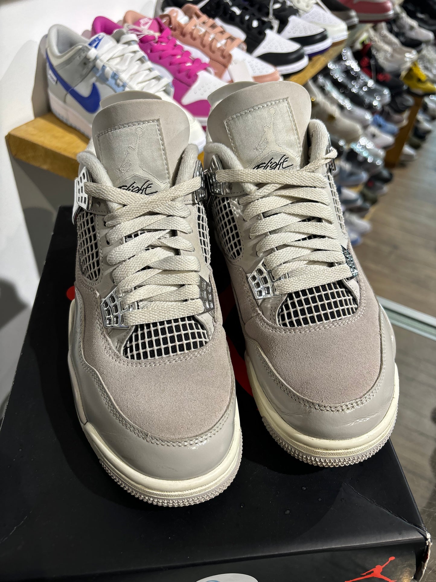 Jordan 4 Frozen Moments UK 4.5