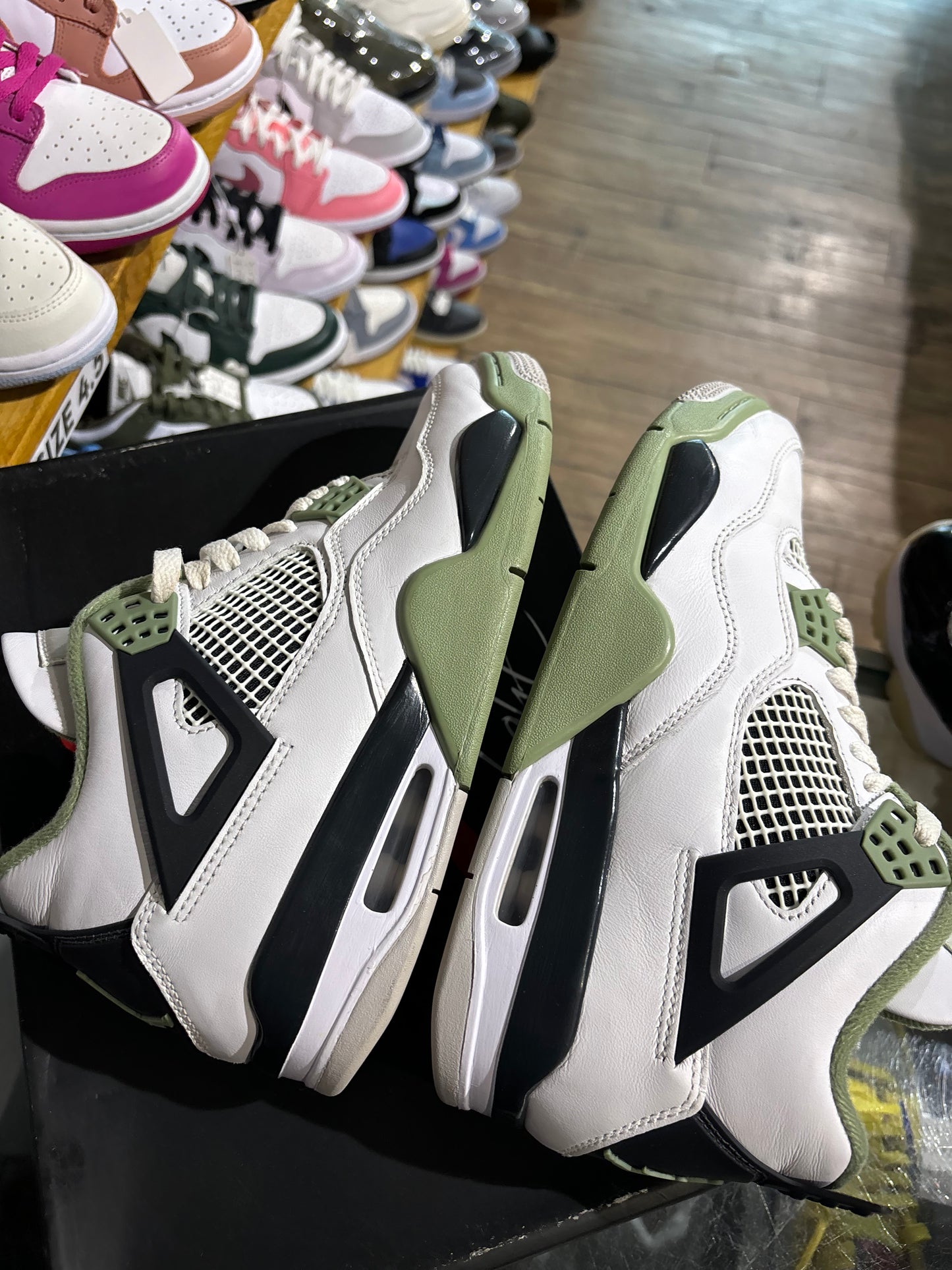 Jordan 4 Seafoam (W) UK 6.5