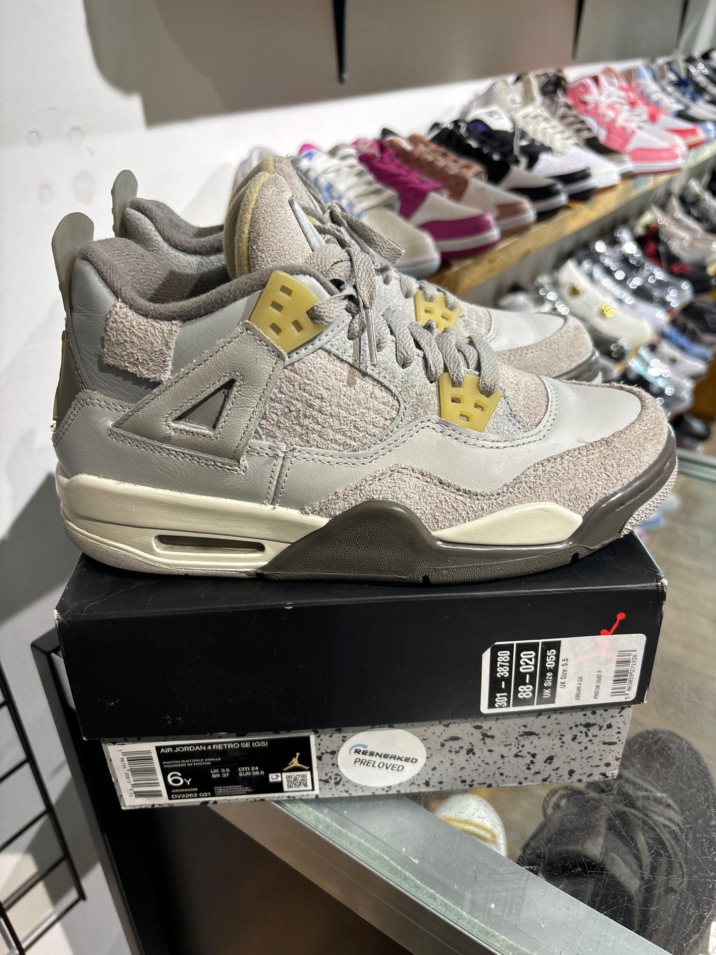 Jordan 4 Craft UK 5.5 (GS)
