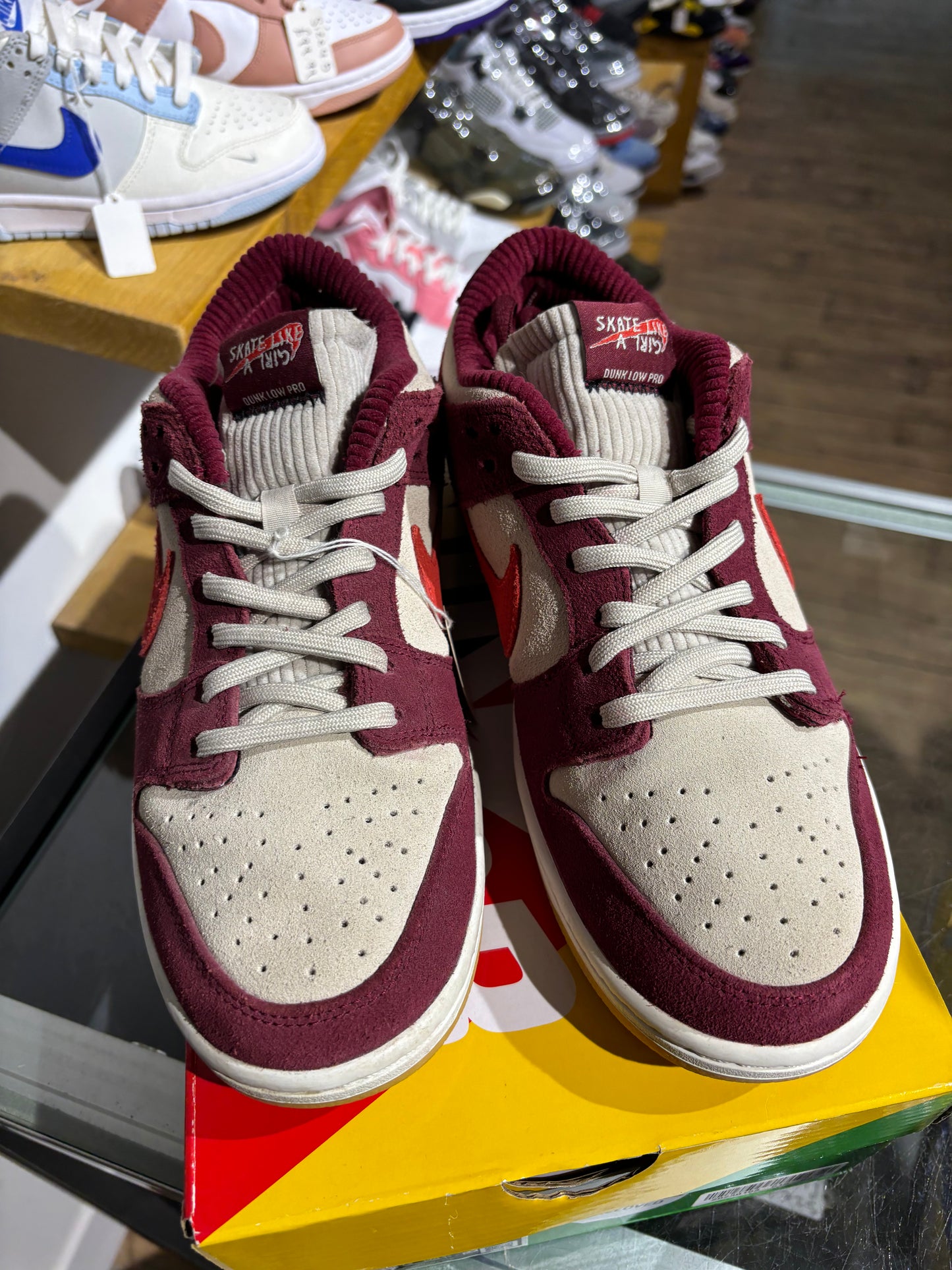 Nike SB Dunk Low Skate Like a Girl UK 7.5