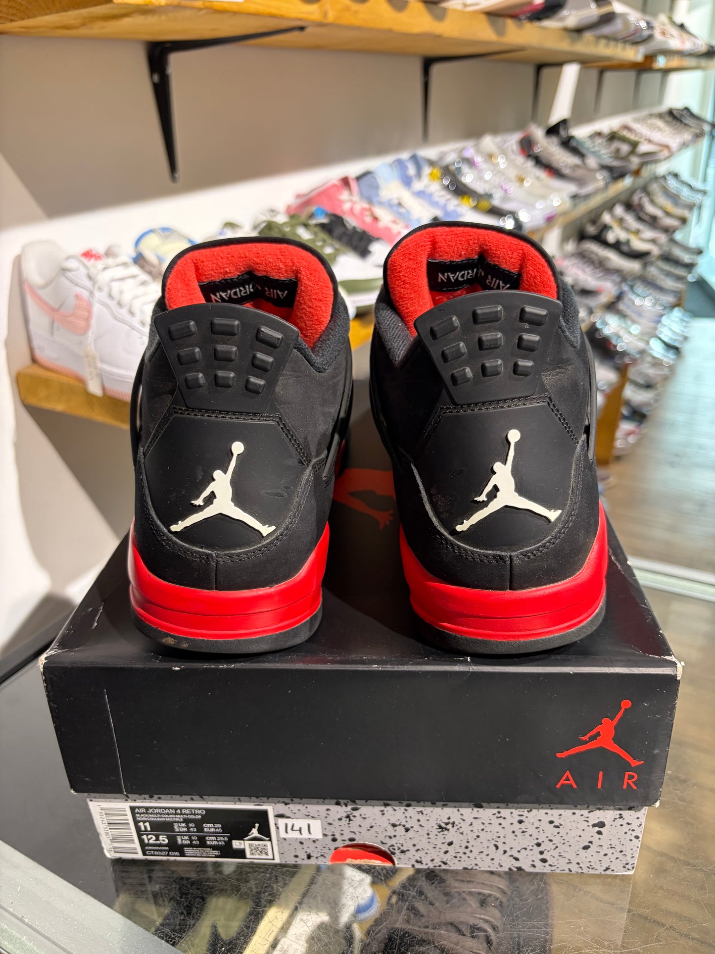 Air Jordan 4 Red Thunder UK 10