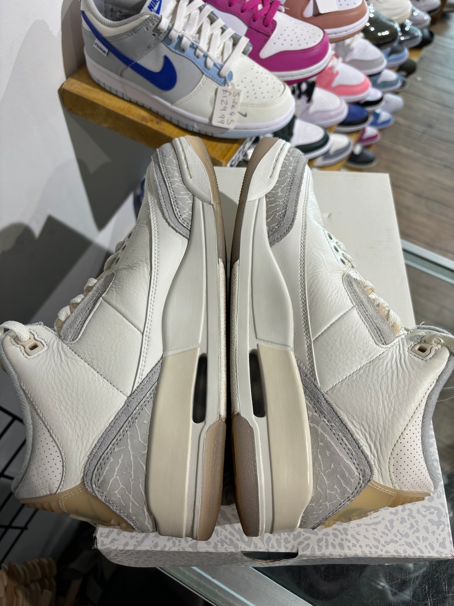 Jordan 3 Ivory Craft UK 7.5