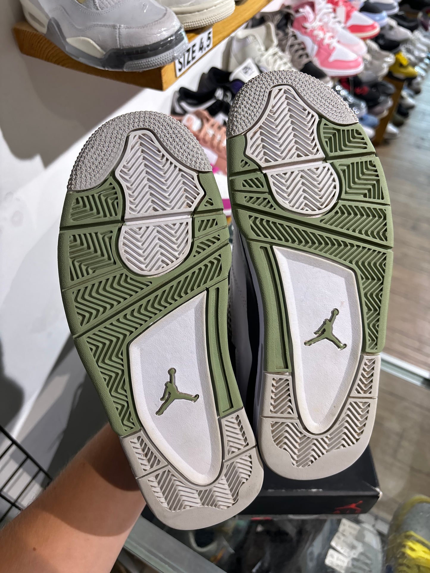 Jordan 4 Seafoam (W) UK 6.5