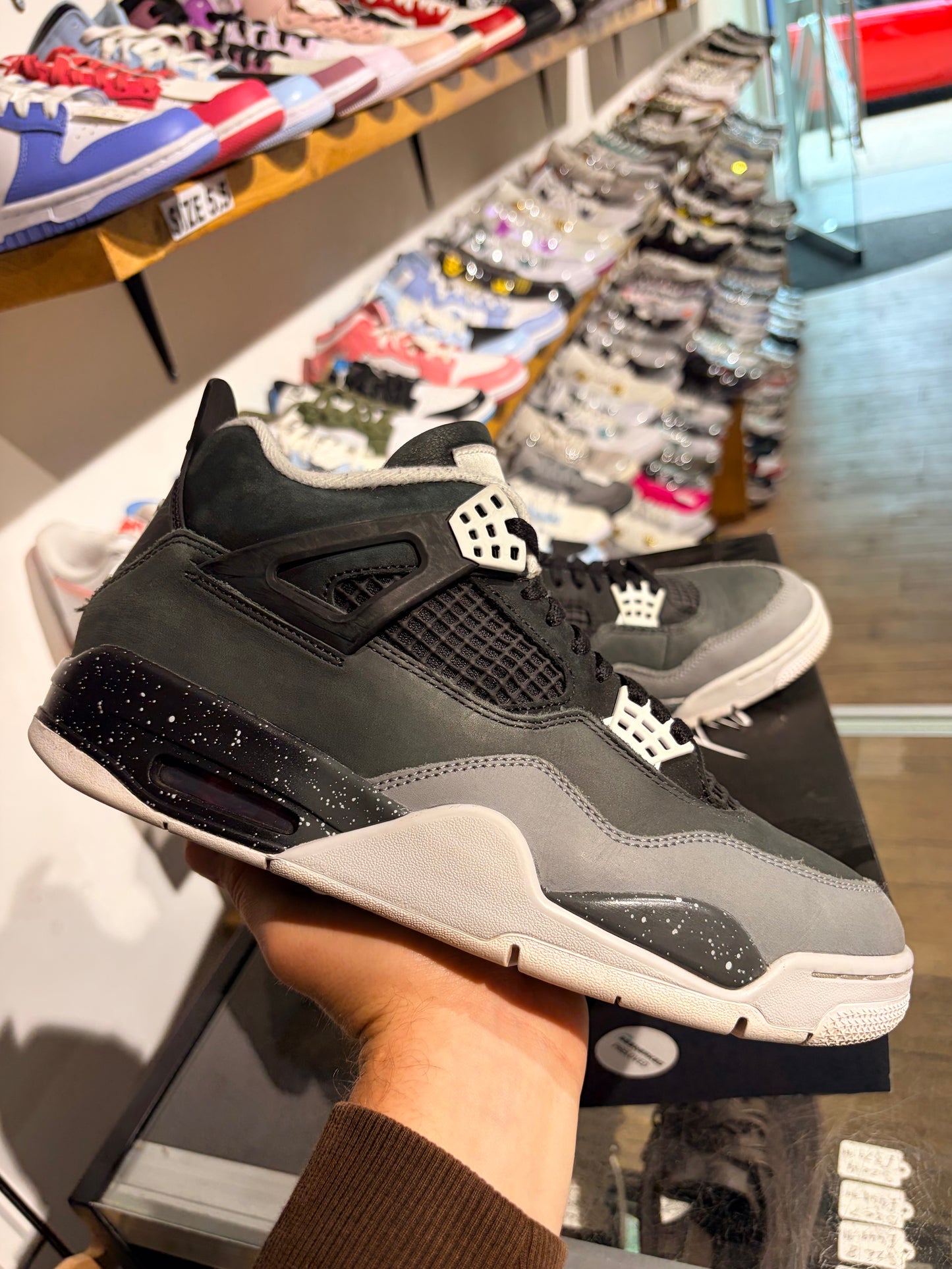 Air Jordan 4 Fear UK 8.5
