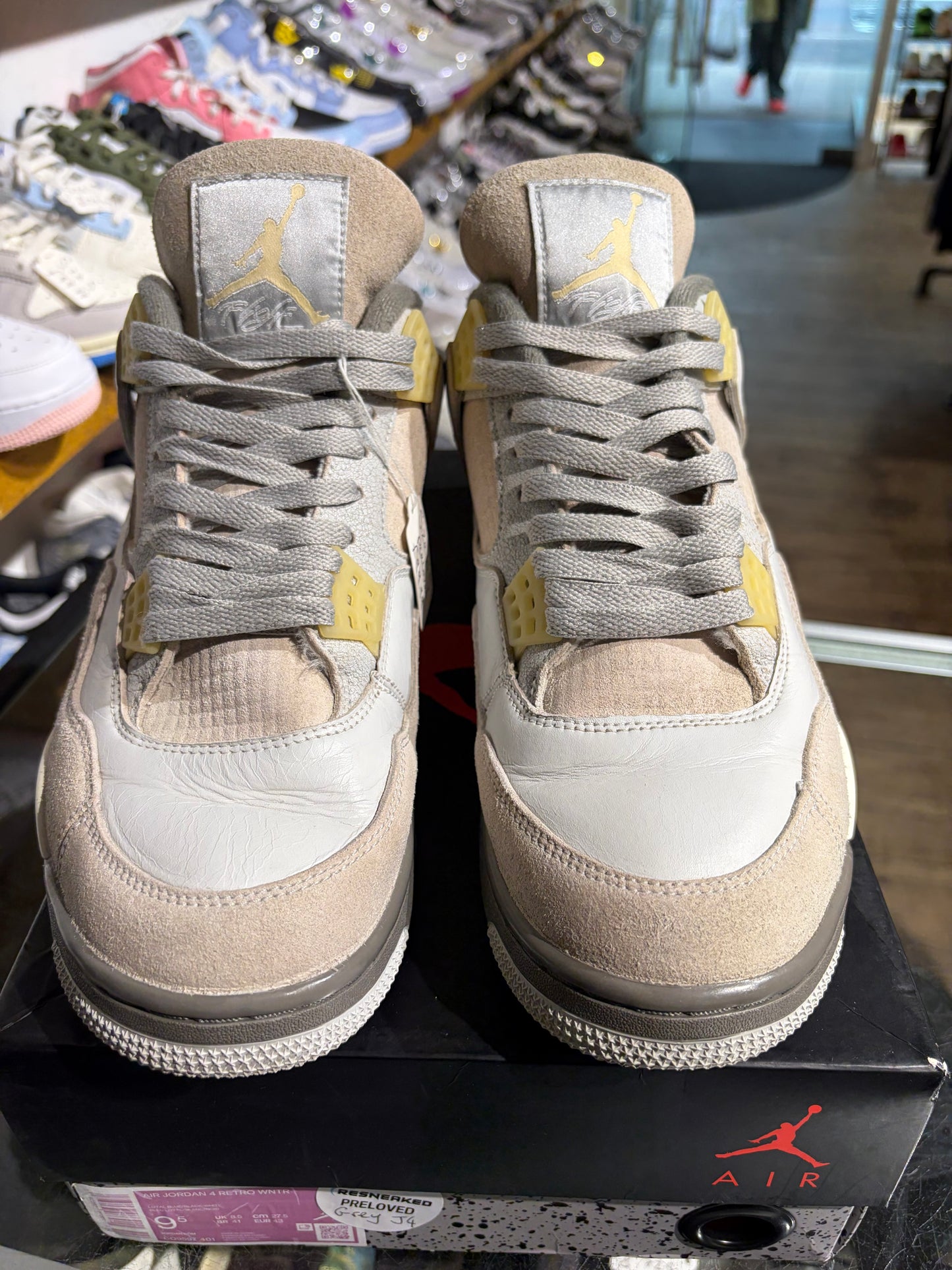Air Jordan 4 Grey Craft UK 10.5