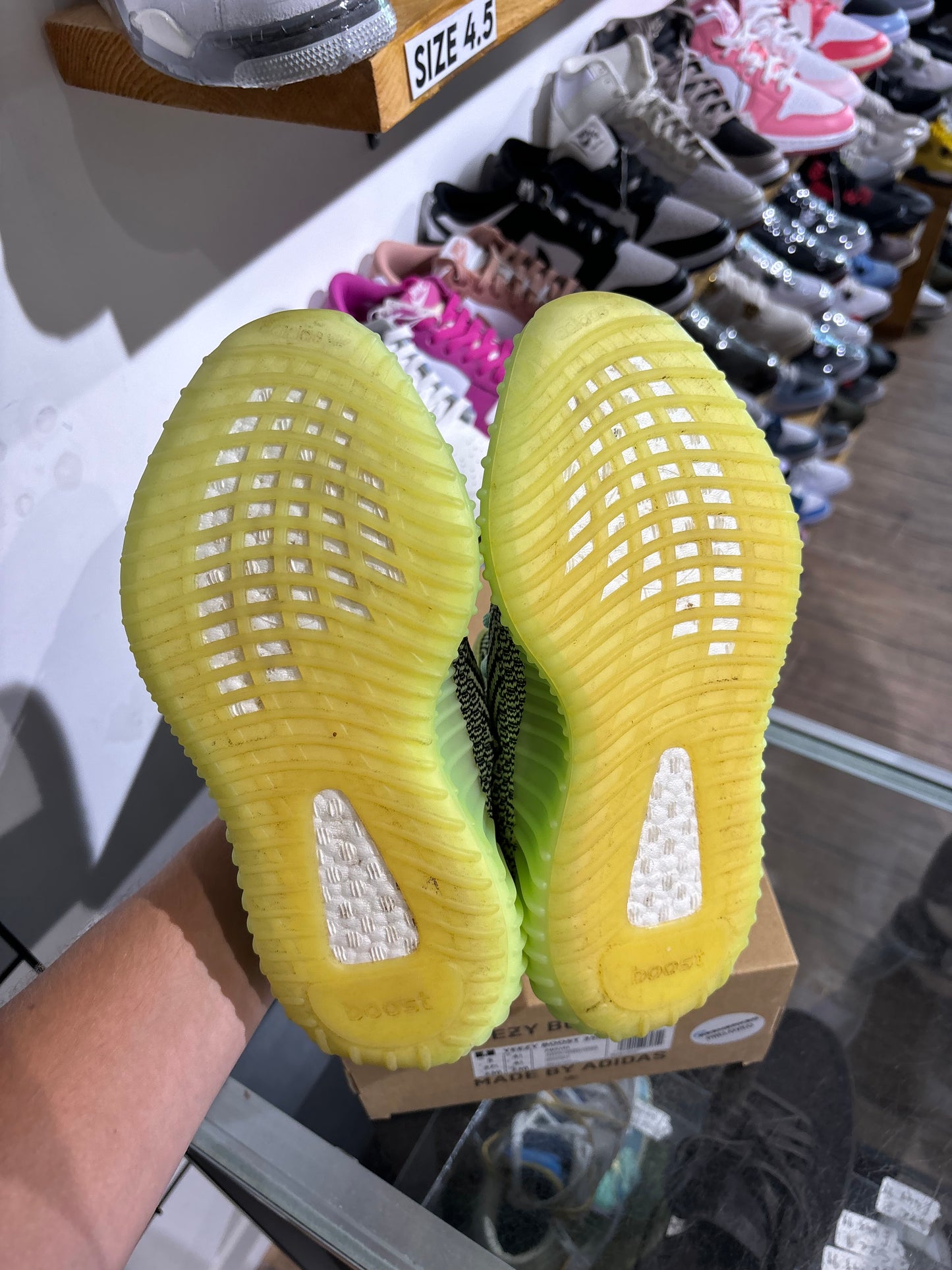Yeezy 350 Yeezreel UK 4.5