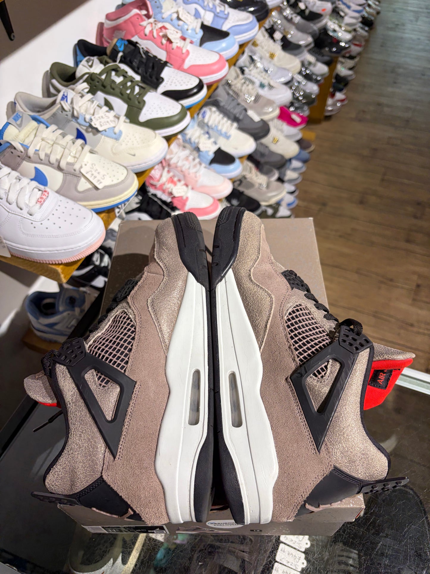 Air Jordan 4 Taupe Haze UK 10.5