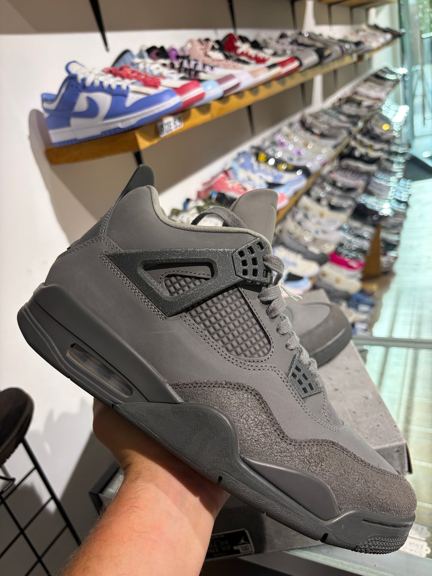 Air Jordan 4 Wet Cement UK 10