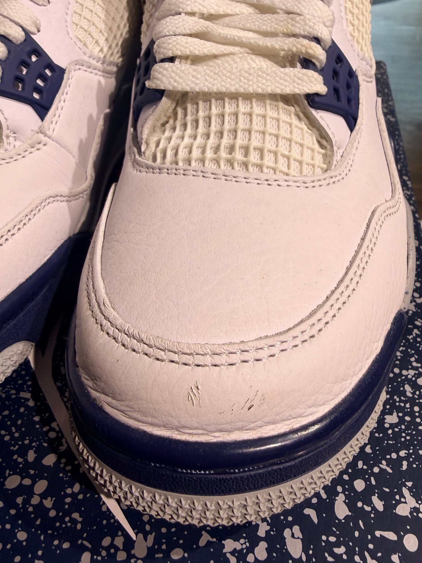 Air Jordan 4 Midnight Navy UK 8.5