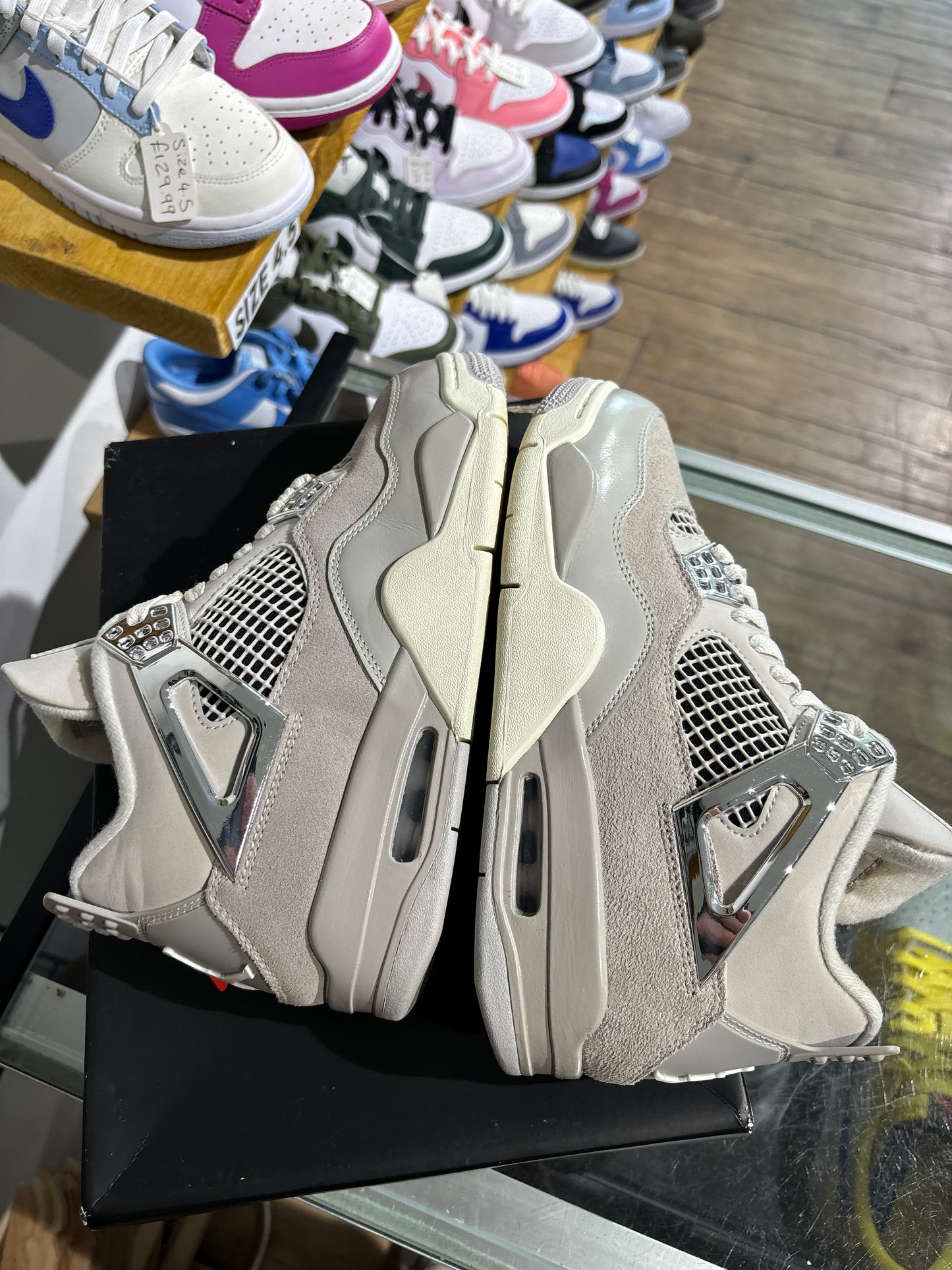 Jordan 4 Frozen Moments UK 5