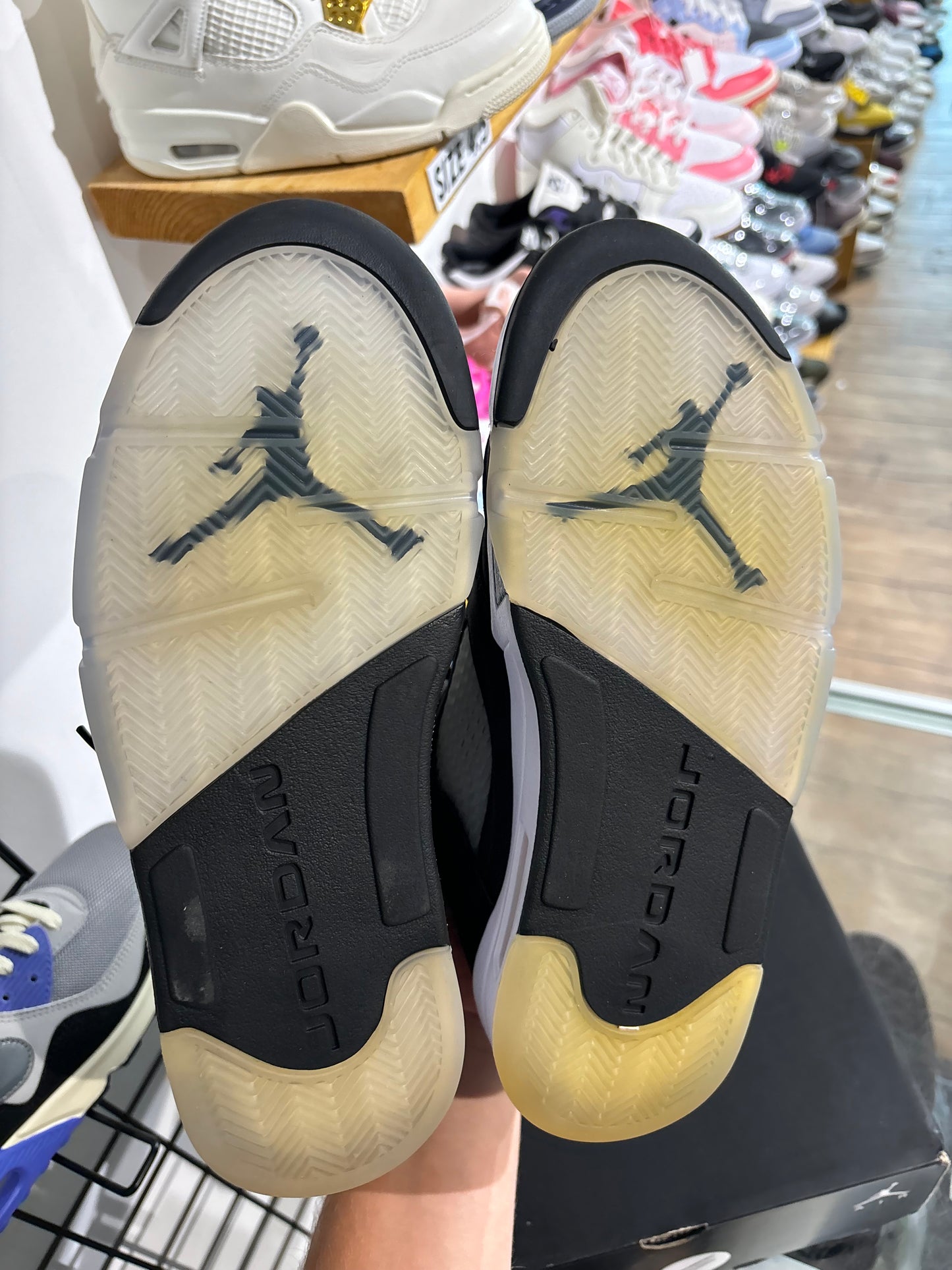 Jordan 5 Retro Oreo Moonlight UK 7.5