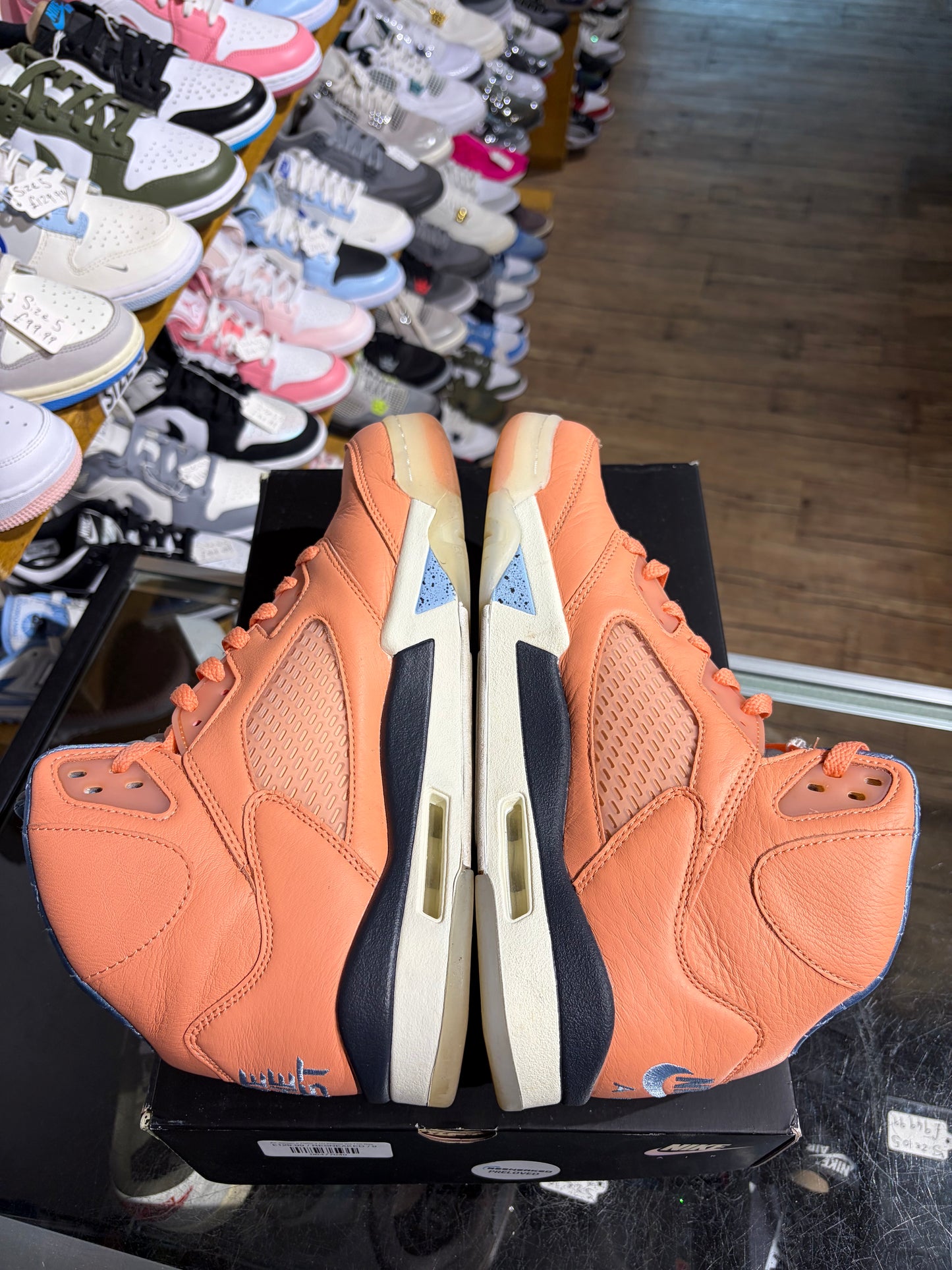 Air Jordan 5 Retro x DJ Khaled We The Best Crimson UK 9