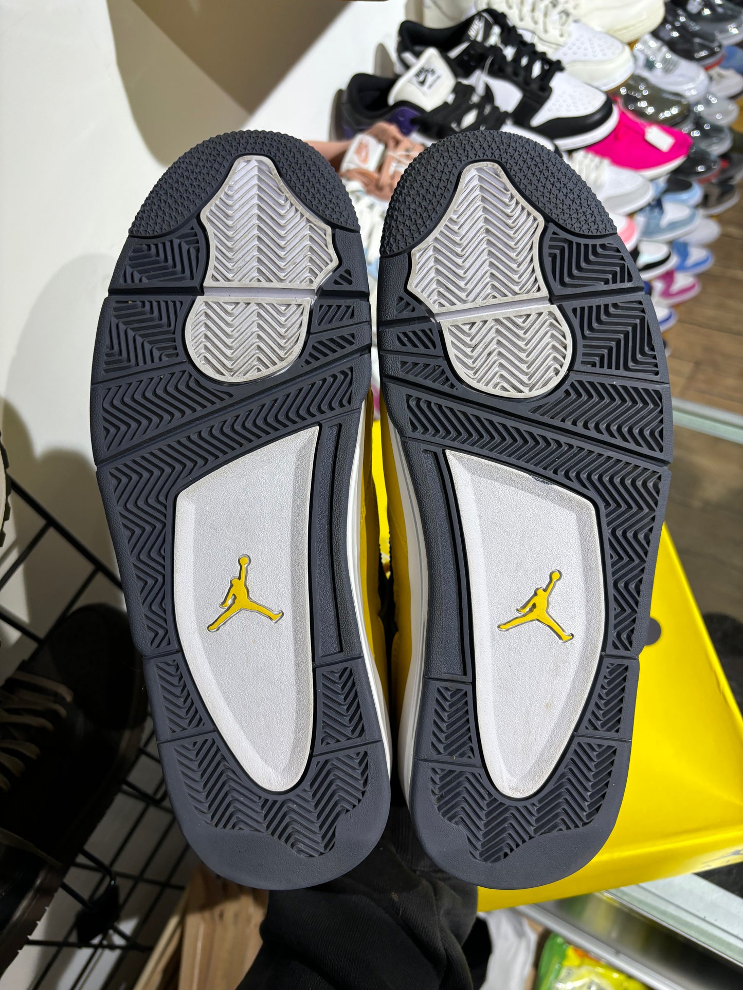 Air Jordan 4 Lightning UK 10