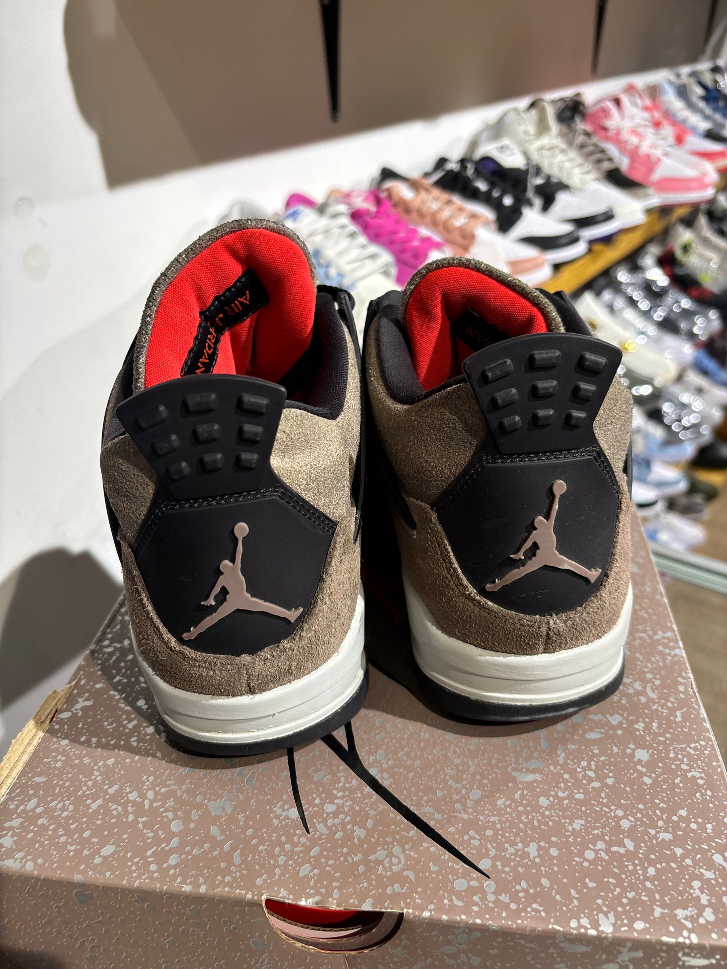 Jordan 4 Taupe Haze UK 7