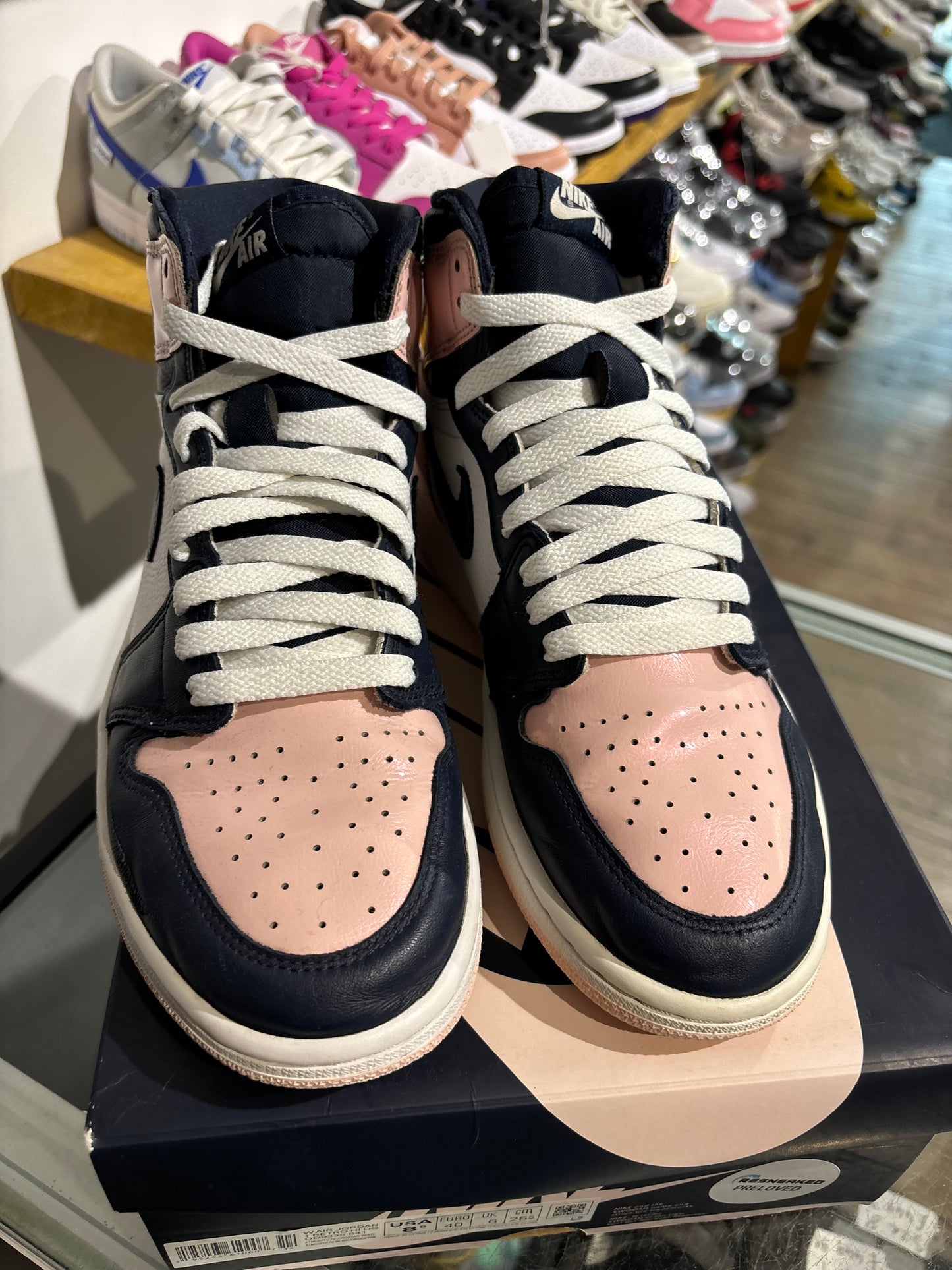 Jordan 1 High Atmosphere UK 6