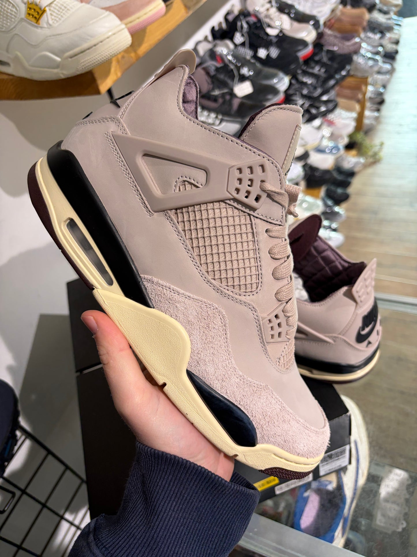 Air Jordan 4 Retro A Ma Maniére WYWS (W) UK 11 #392