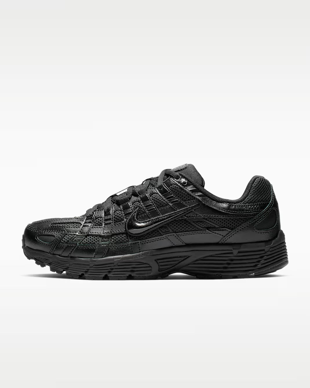 Nike P-6000 Triple Black (W)