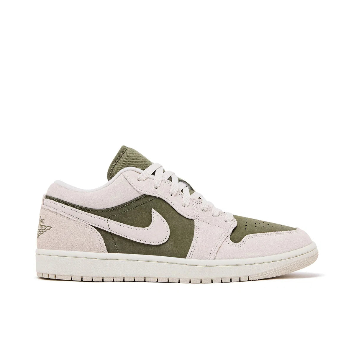 Air Jordan 1 Low SE Medium Olive Sail