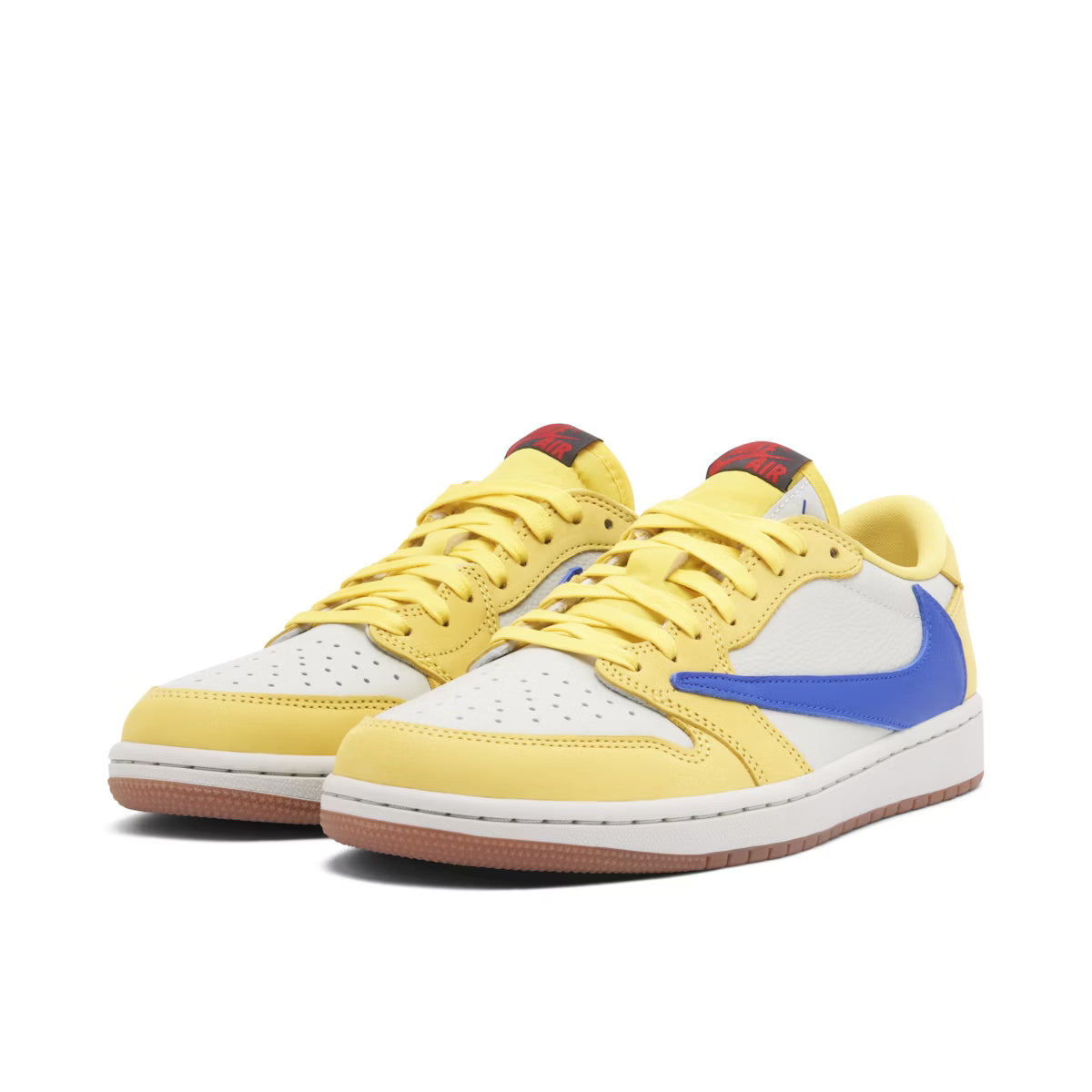 Air Jordan 1 Retro Low OG SP Travis Scott Canary (W)