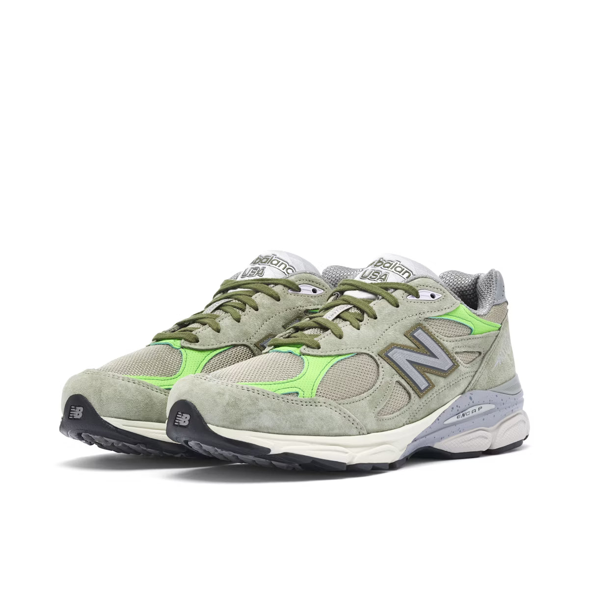 New Balance 990v3 x Patta Olive