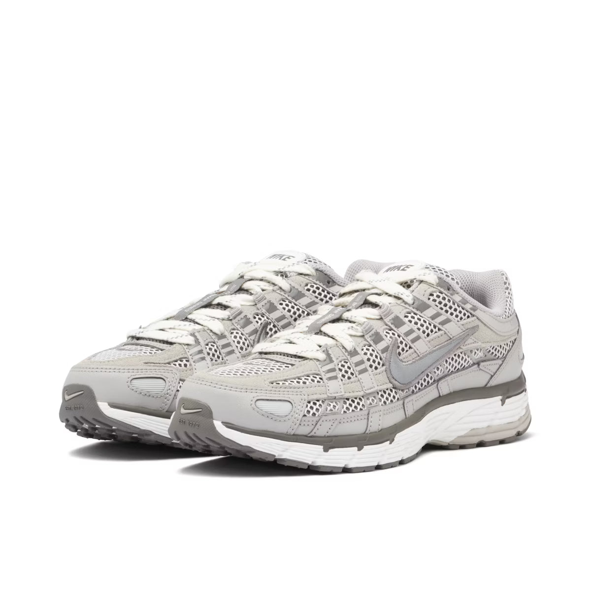 Nike P-6000 Premium Light Iron Ore