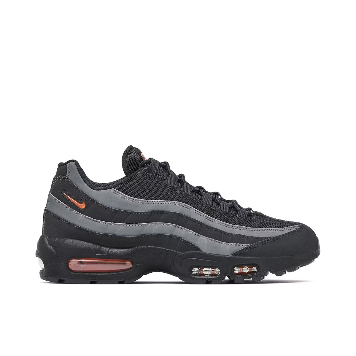 Nike Air Max 95 Black Orange Black