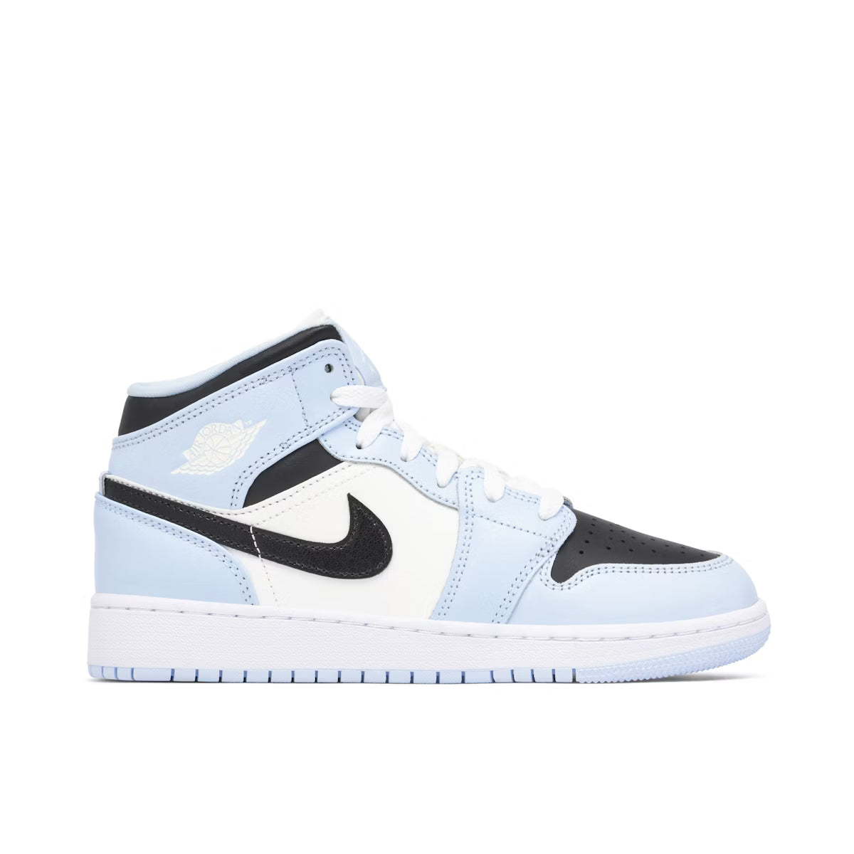 Air Jordan 1 Mid Ice Blue (GS)