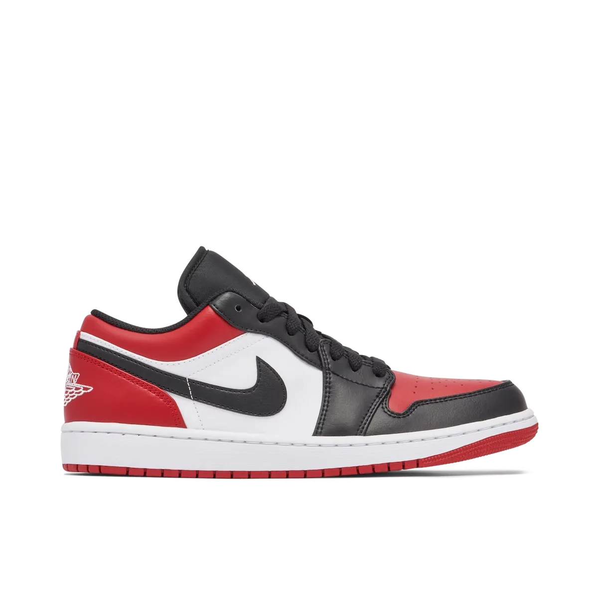 Air jordan 1 clearance low black toe uk