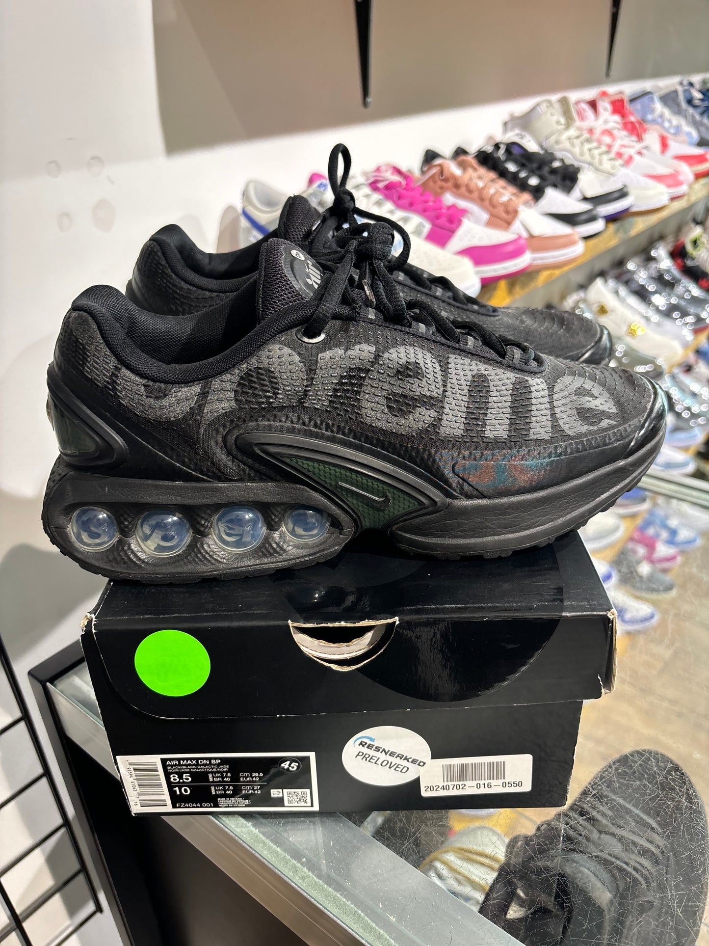 Supreme Air Max DN UK 7.5