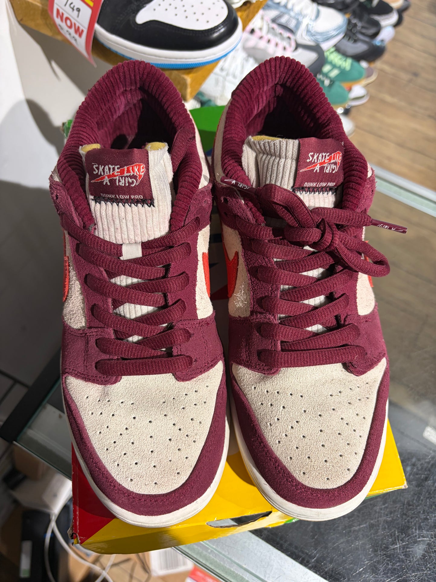 SB Dunk Low Skate Like a Girl UK 8 #46
