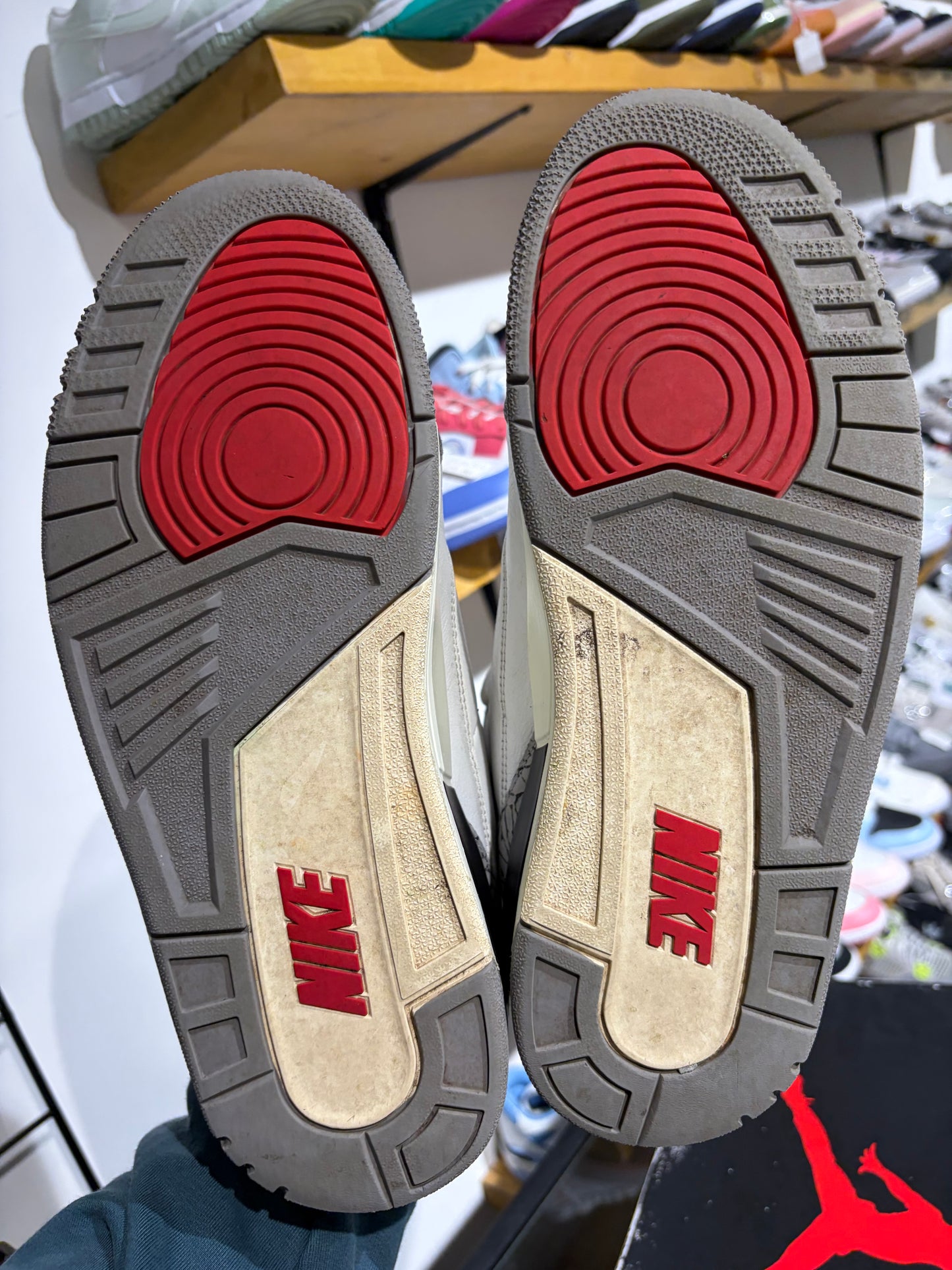 Air Jordan 3 Retro White Cement Reimagined UK 9